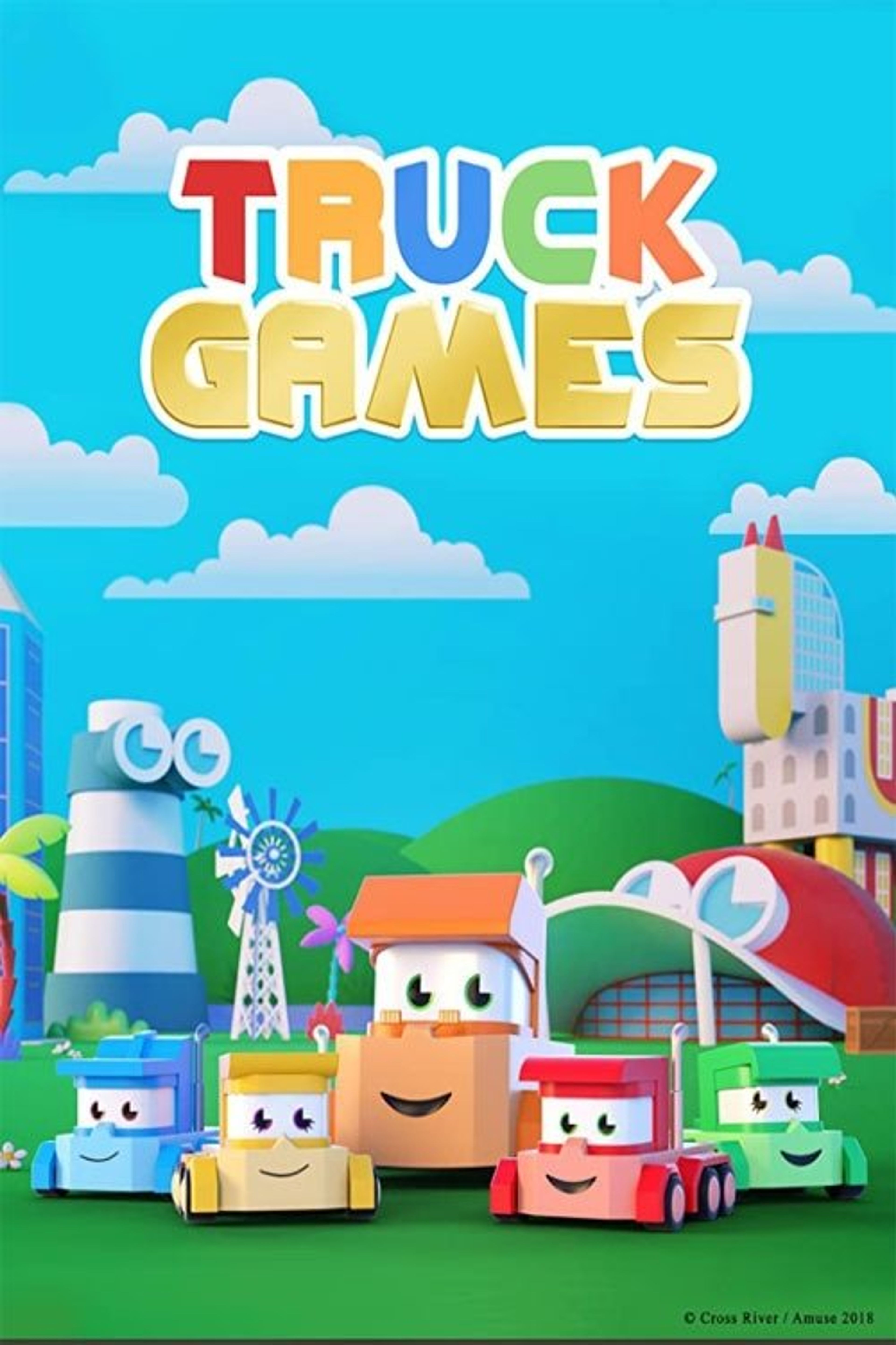 Poster image of Truck Games