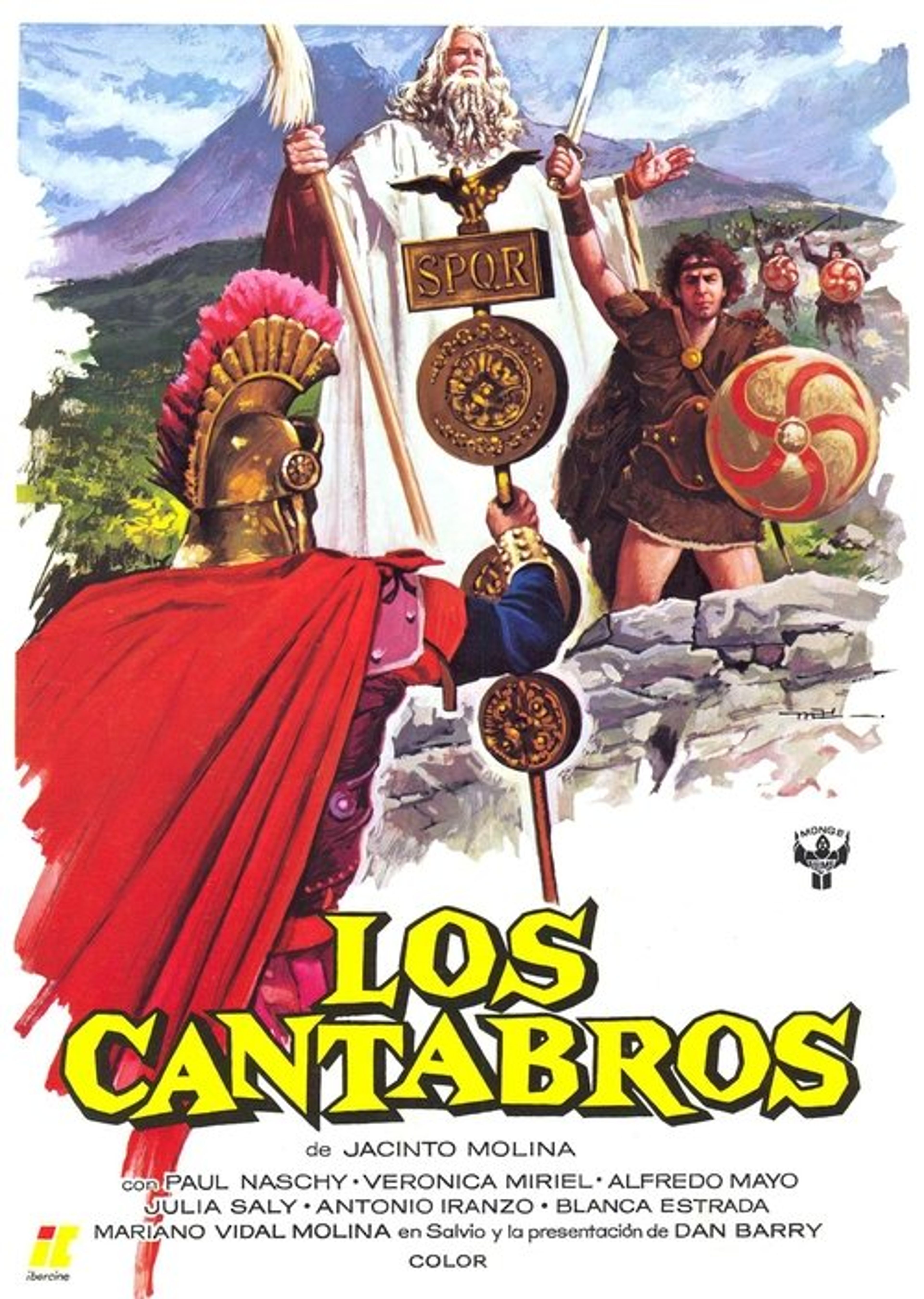 Poster image of The Cantabrians