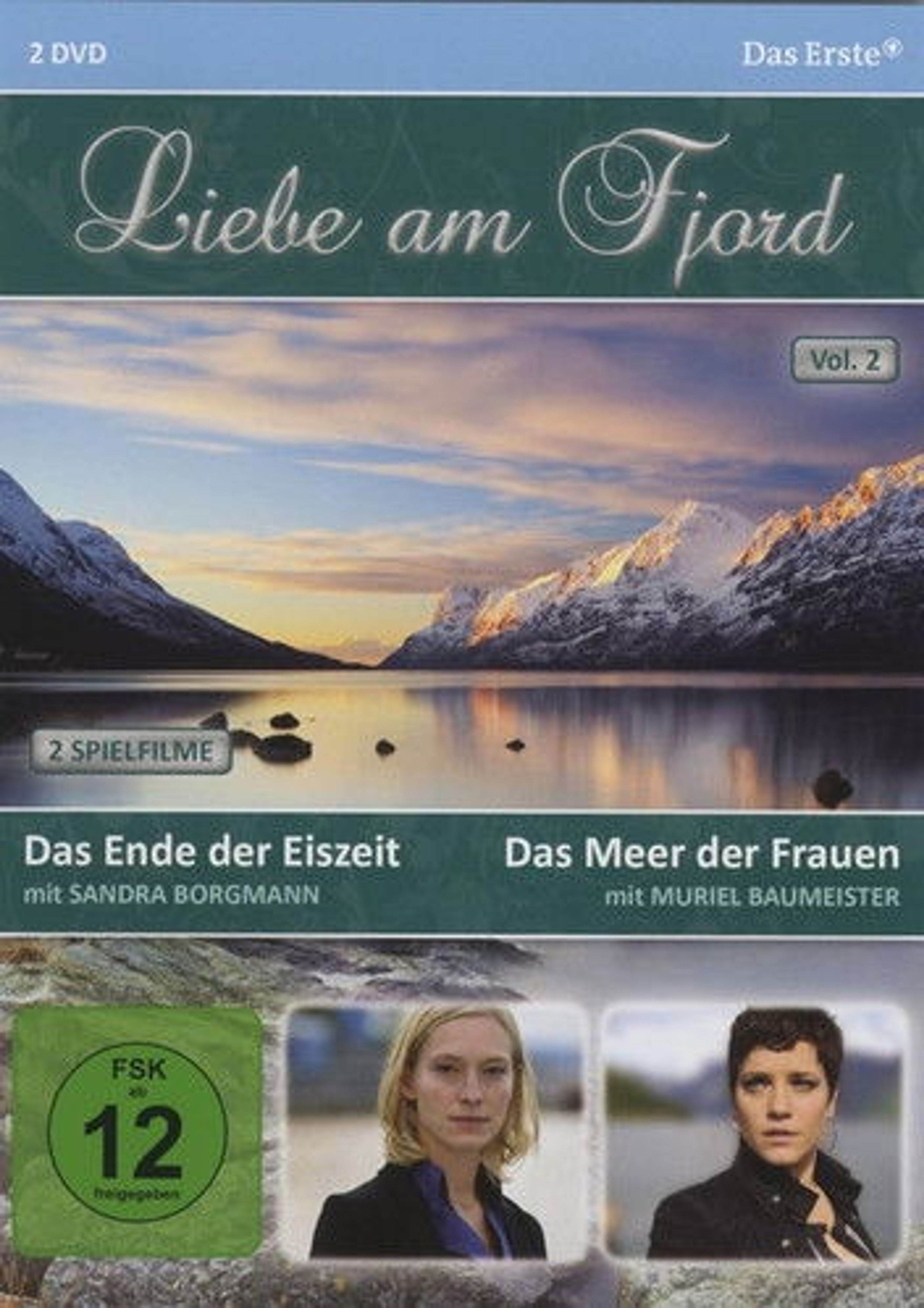 Poster image of Liebe am Fjord - Das Meer der Frauen