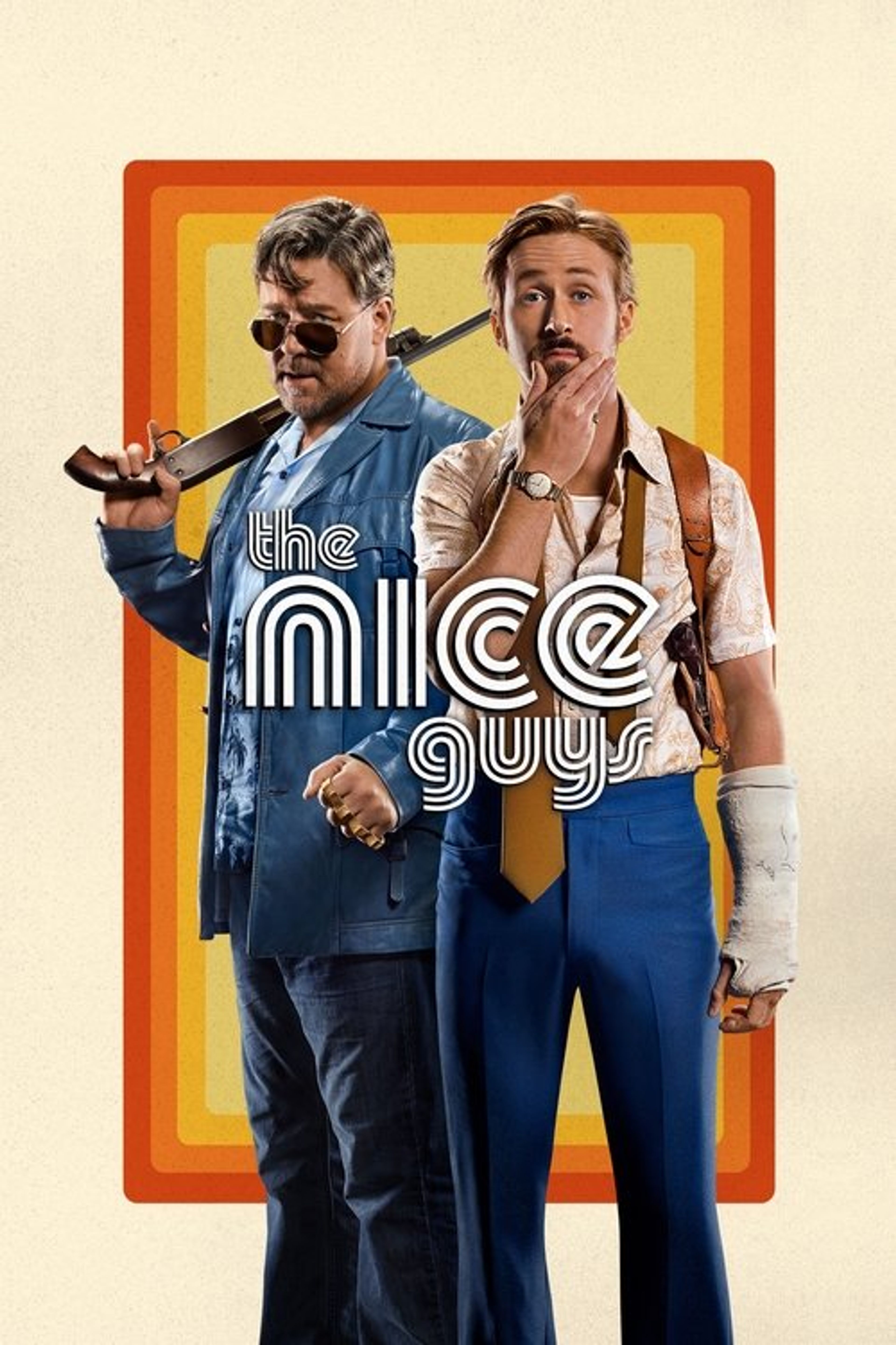 Poster image of The Nice Guys