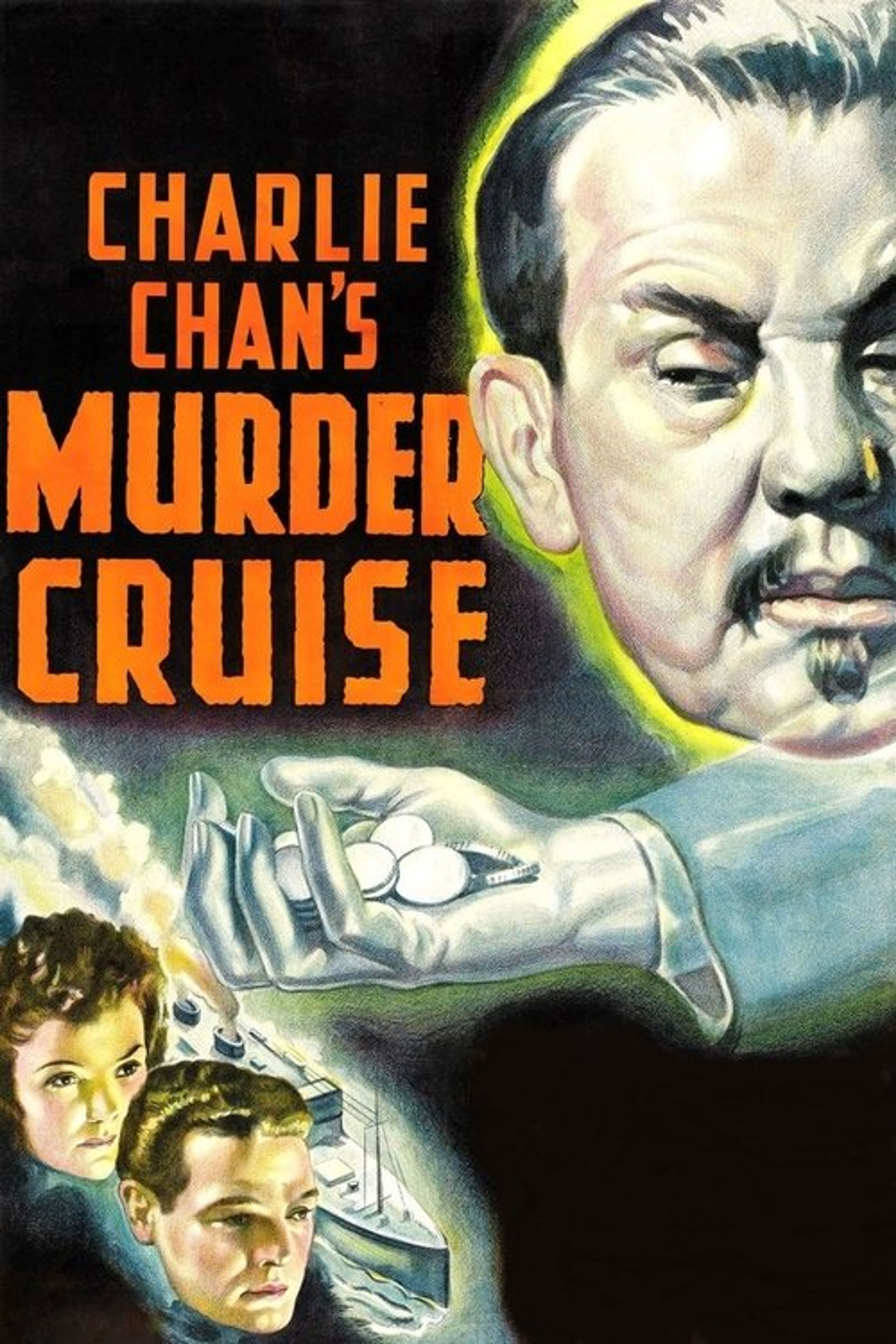Poster image of Charlie Chan's Murder Cruise
