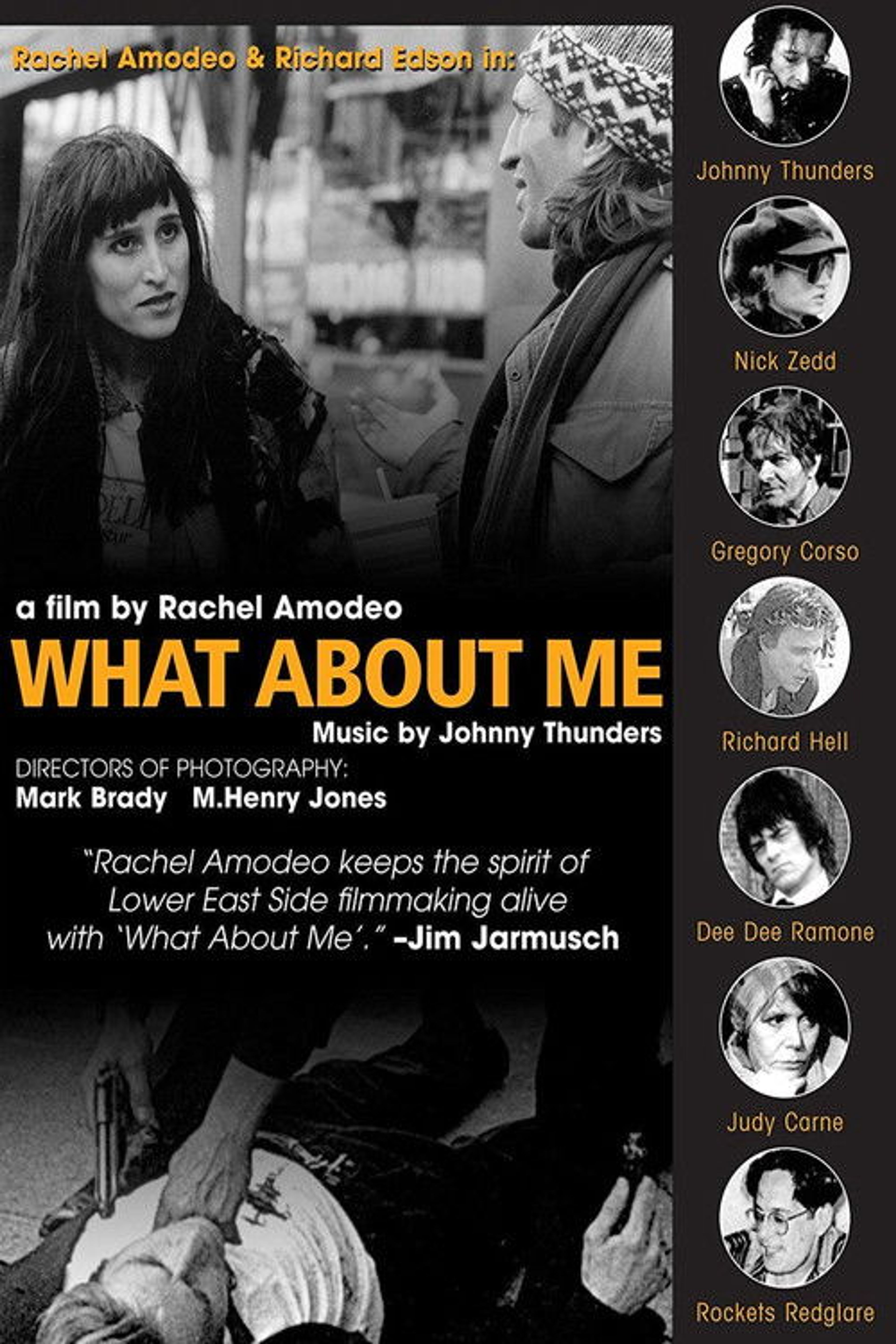 Poster image of What About Me