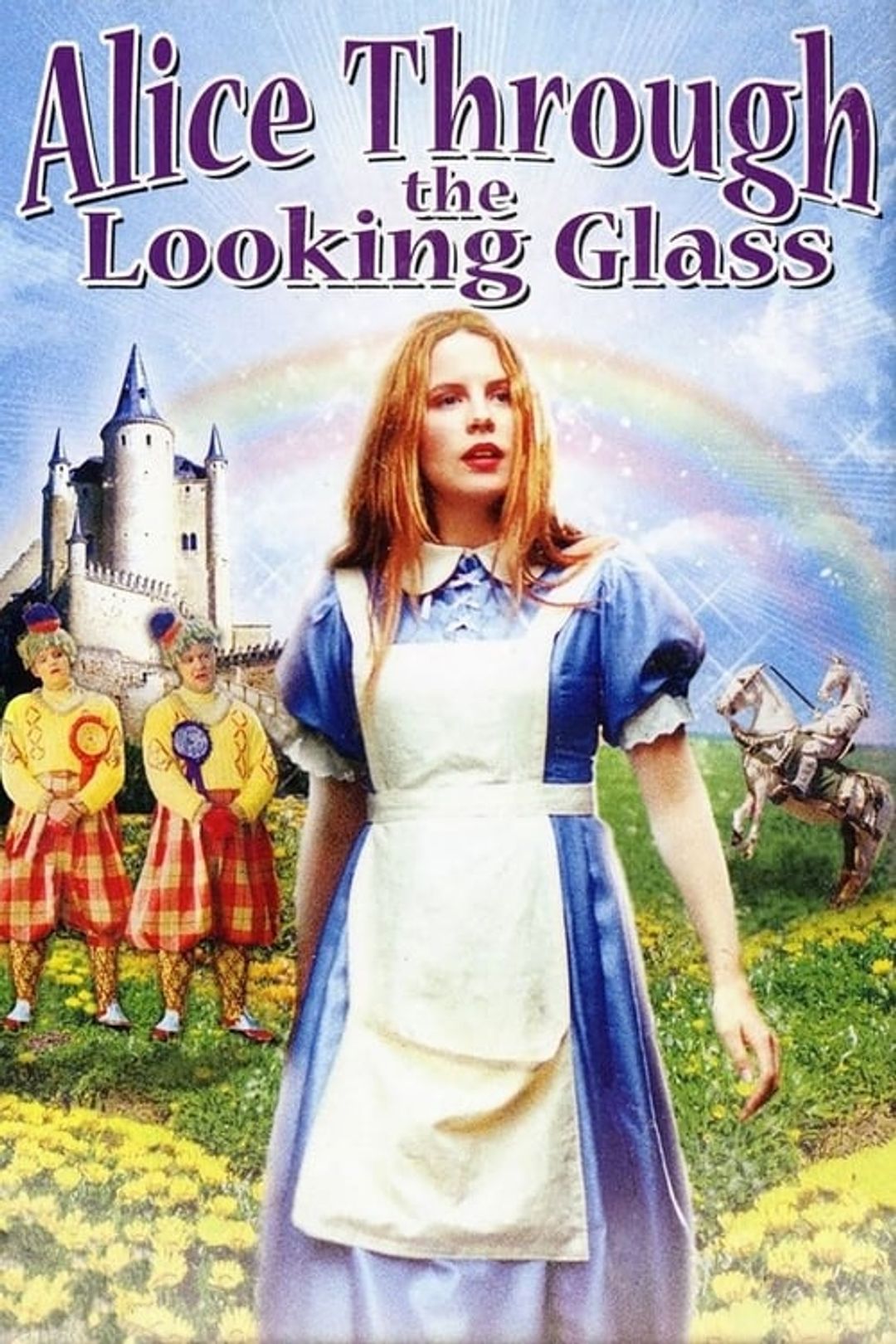Poster image of Alice Through the Looking Glass