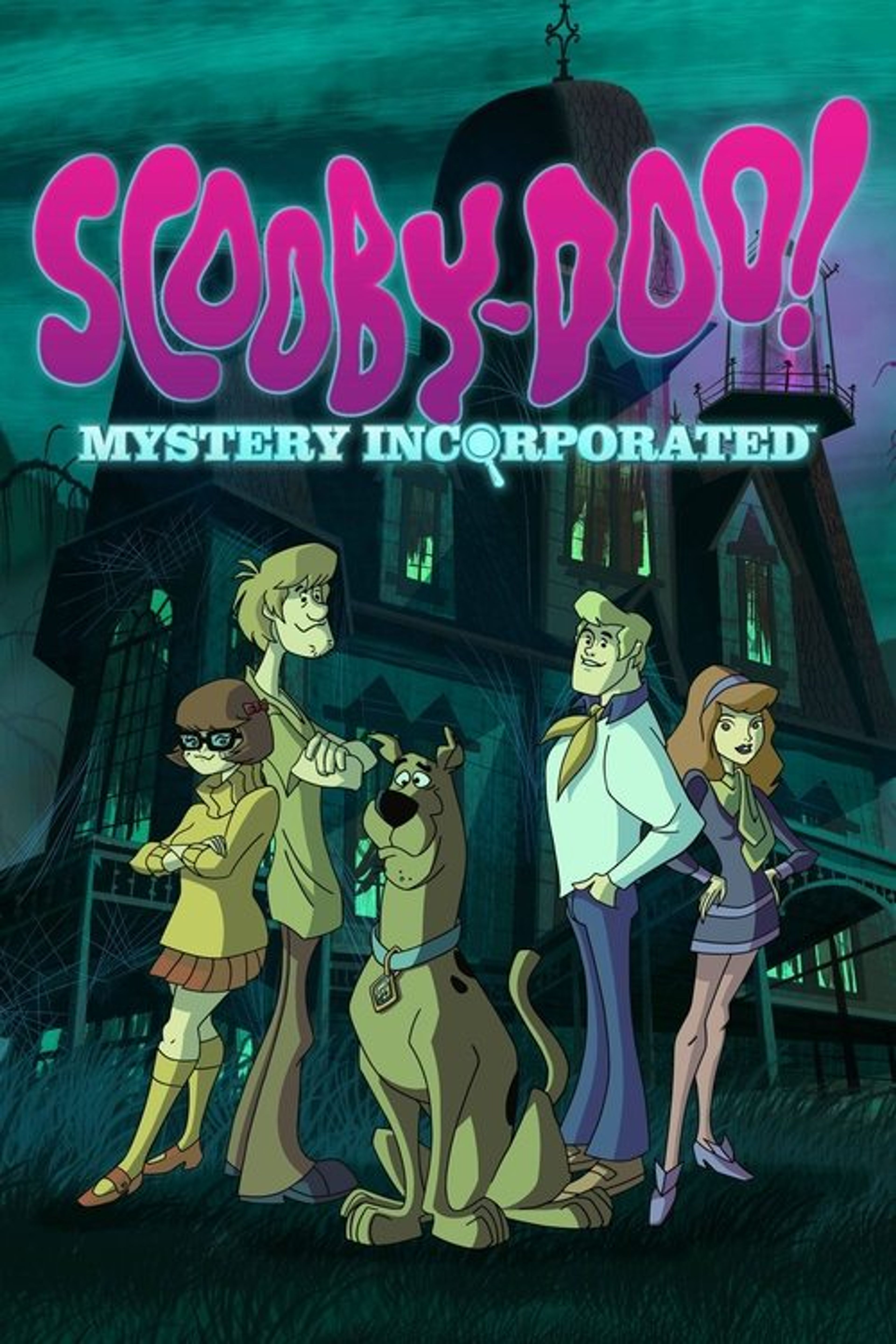 Poster image of Scooby-Doo! Mystery Incorporated