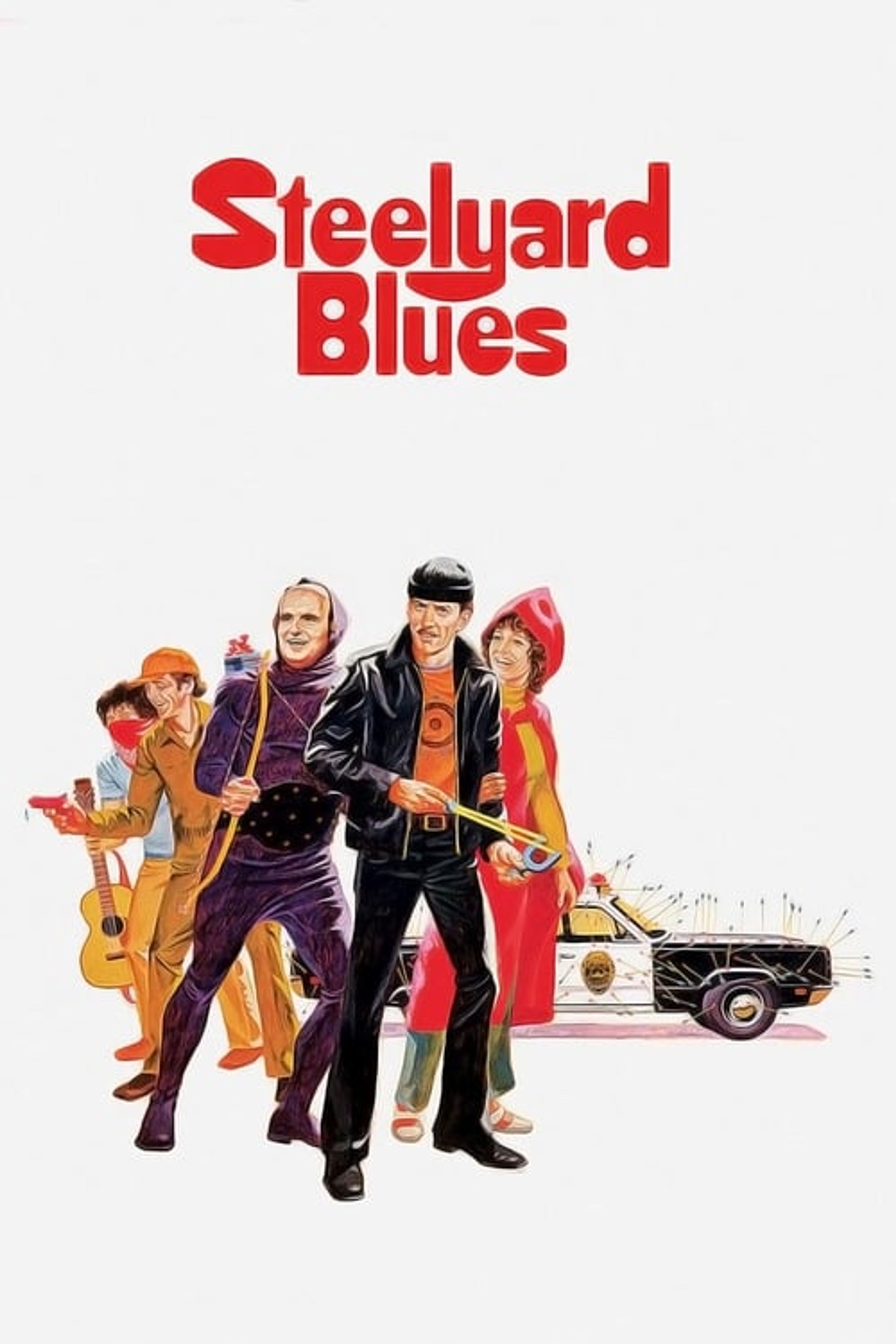 Poster image of Steelyard Blues