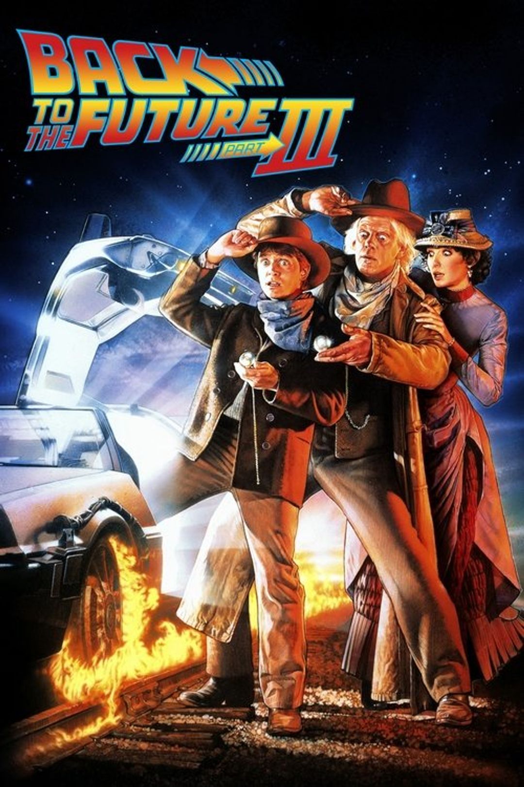 Poster image of Back to the Future Part III
