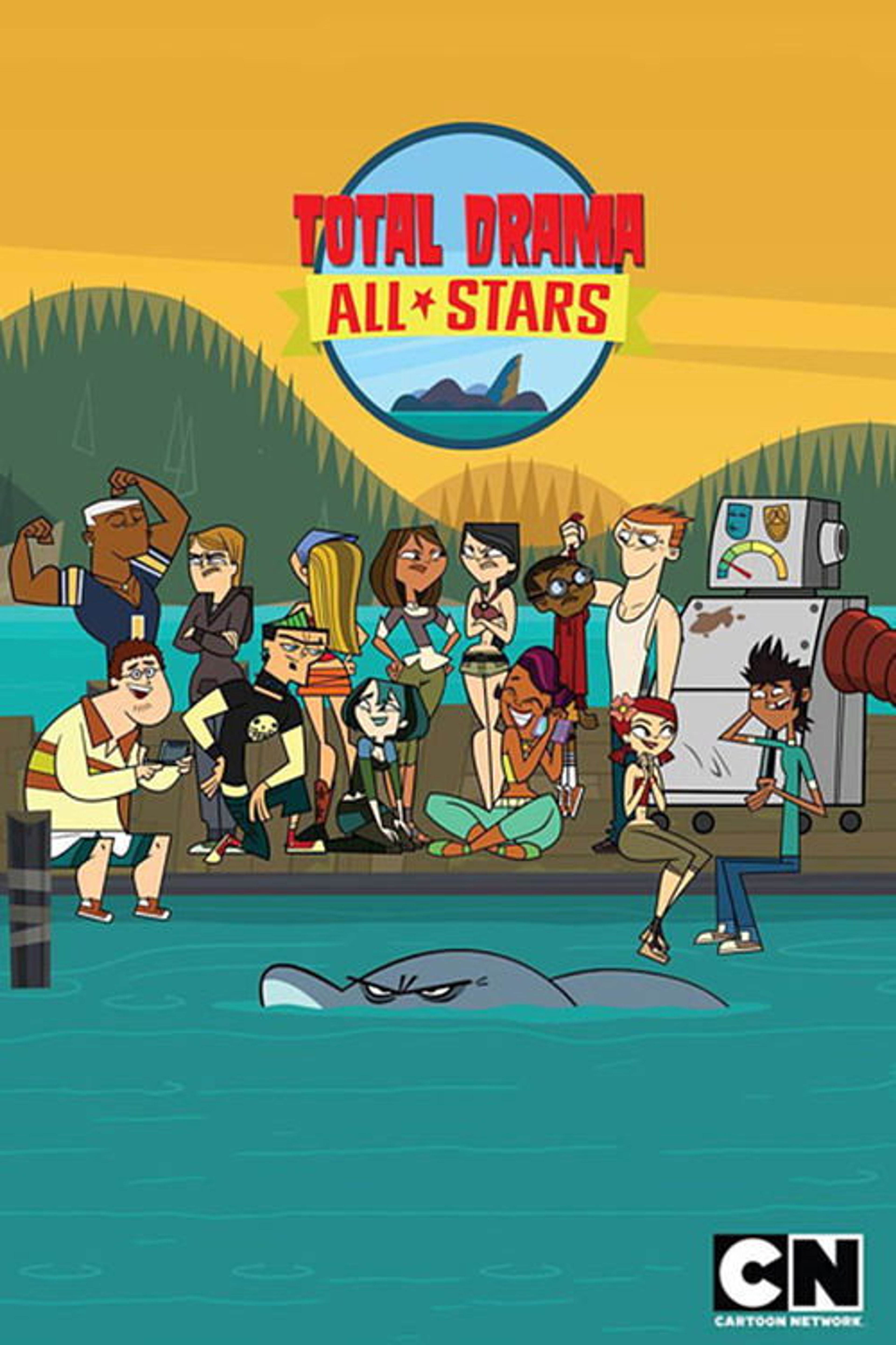 Poster image of Total Drama All-Stars