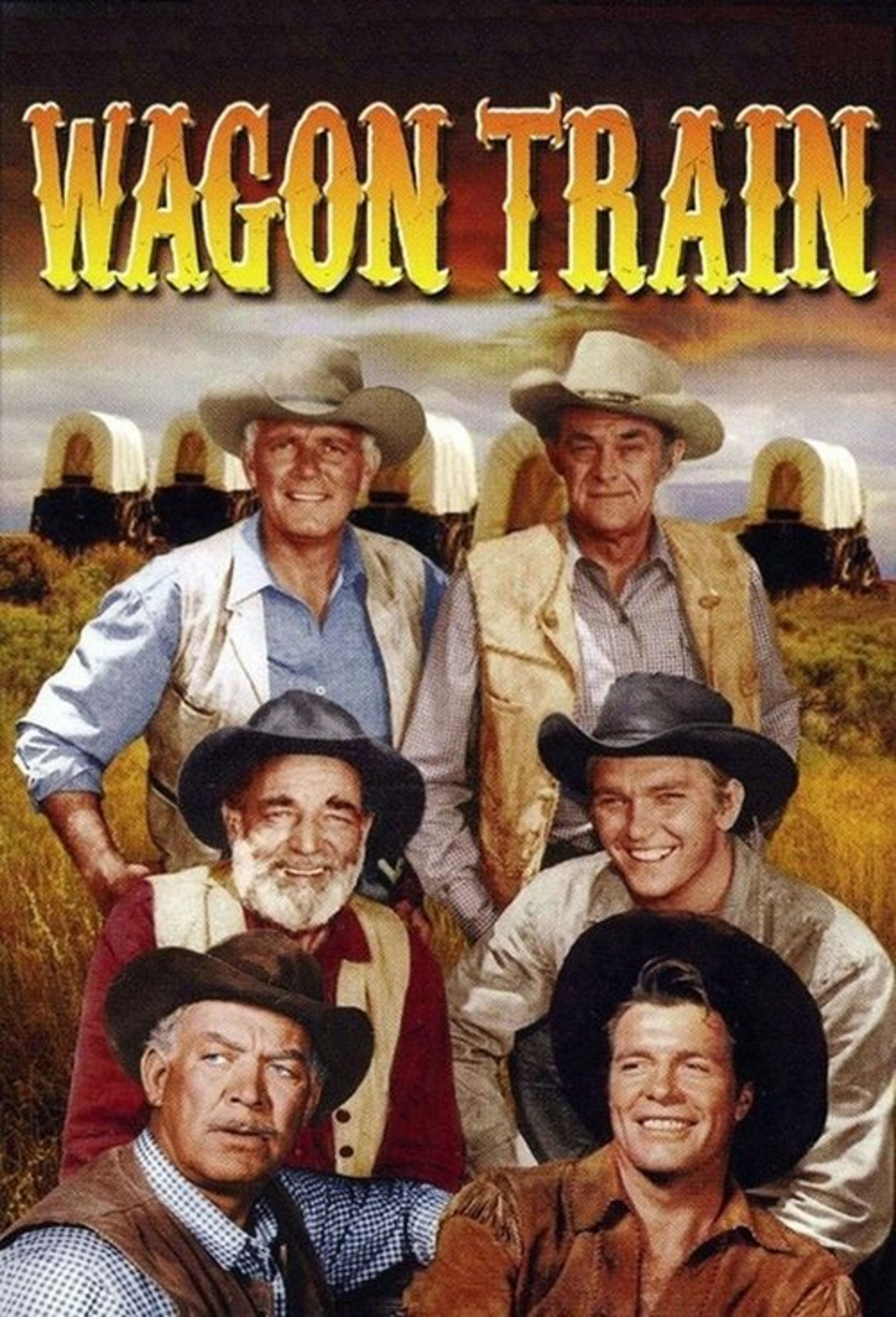 Poster image of Wagon Train