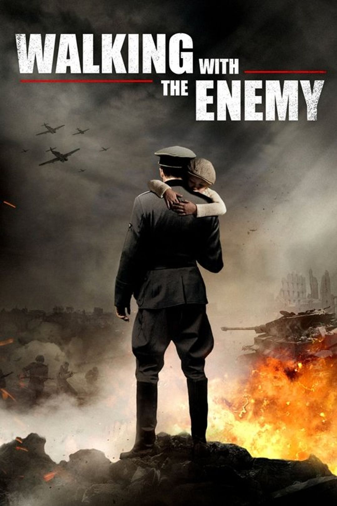 Poster image of Walking with the Enemy