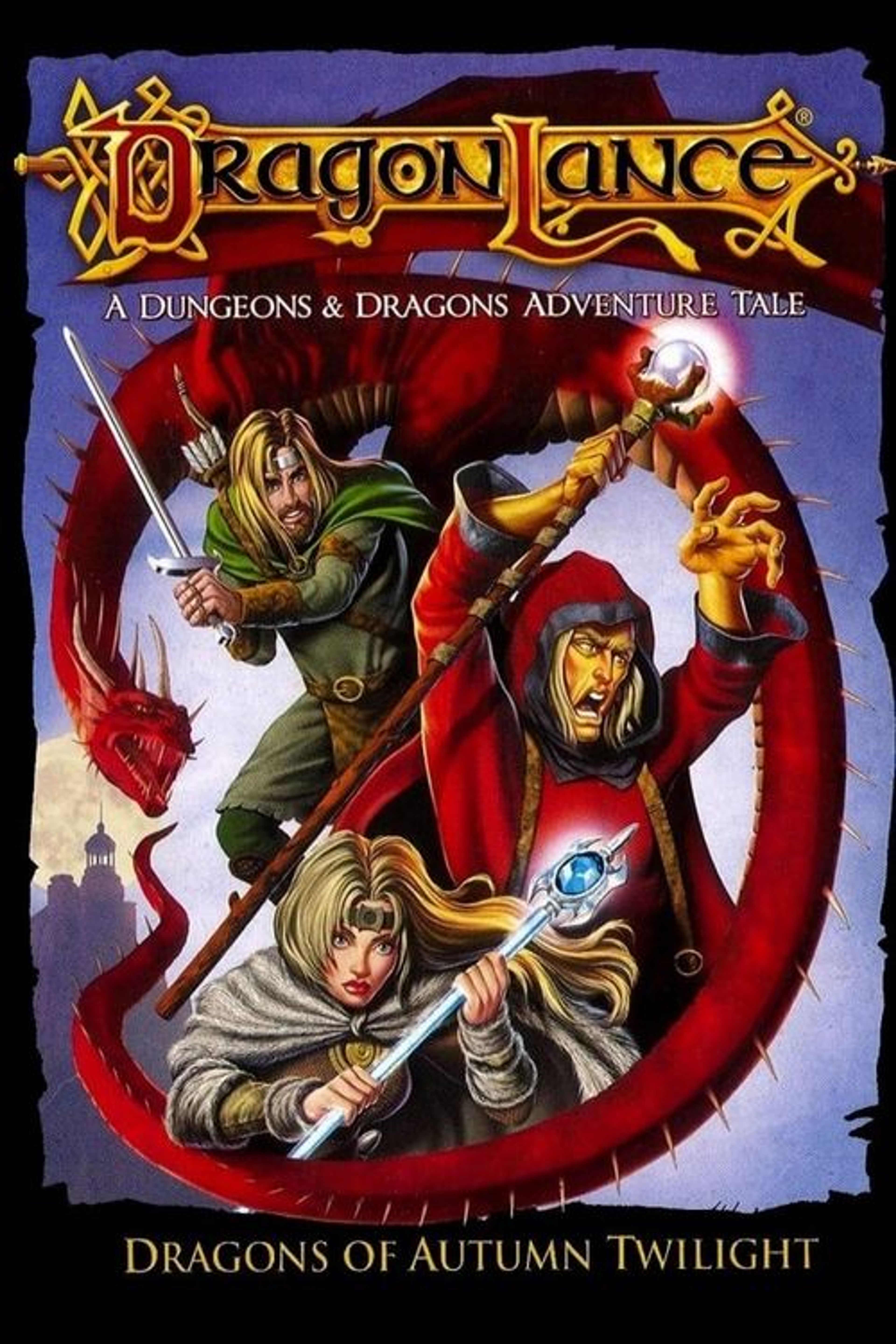 Poster image of Dragonlance: Dragons of Autumn Twilight