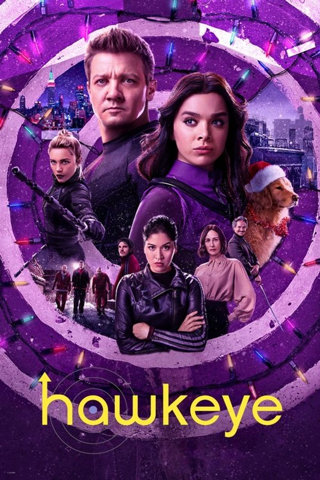 Poster image of Hawkeye