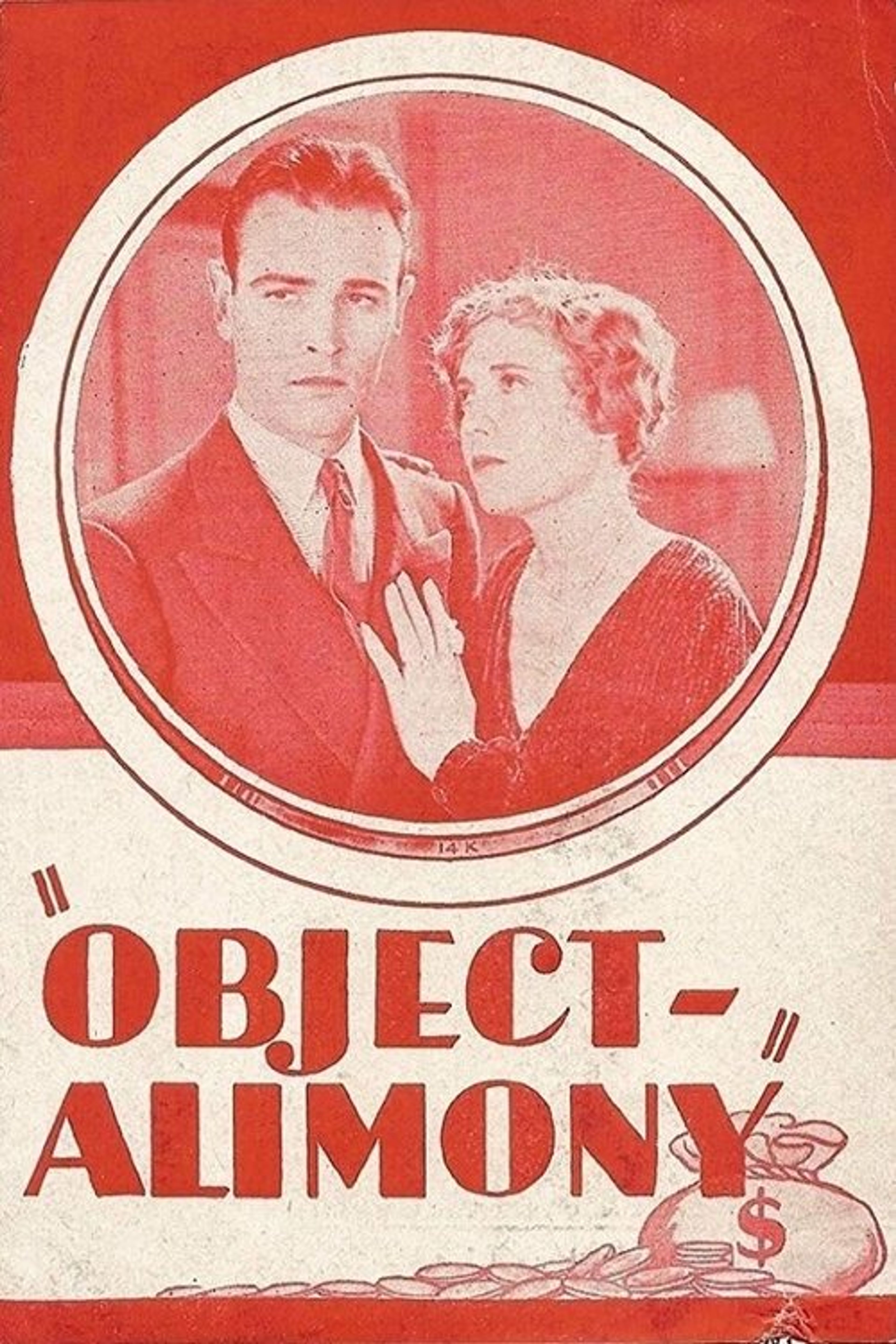 Poster image of Object: Alimony