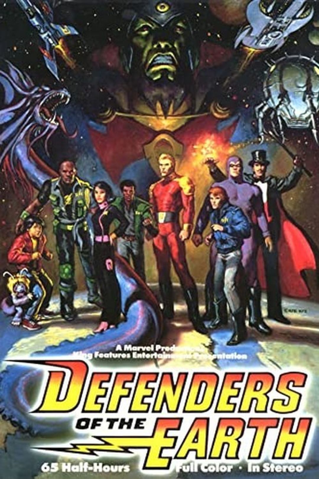 Poster image of Defenders of the Earth