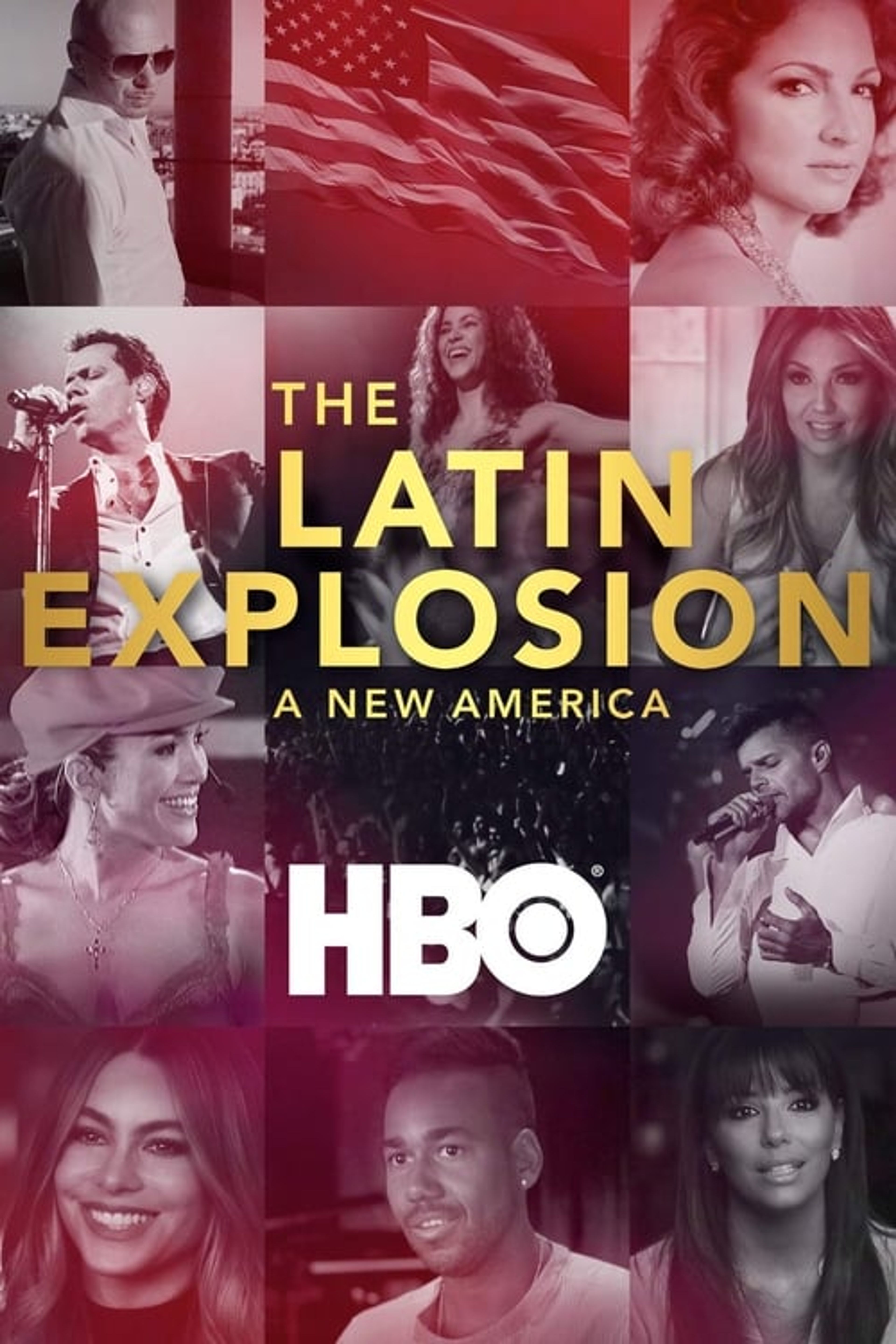 Poster image of The Latin Explosion: A New America