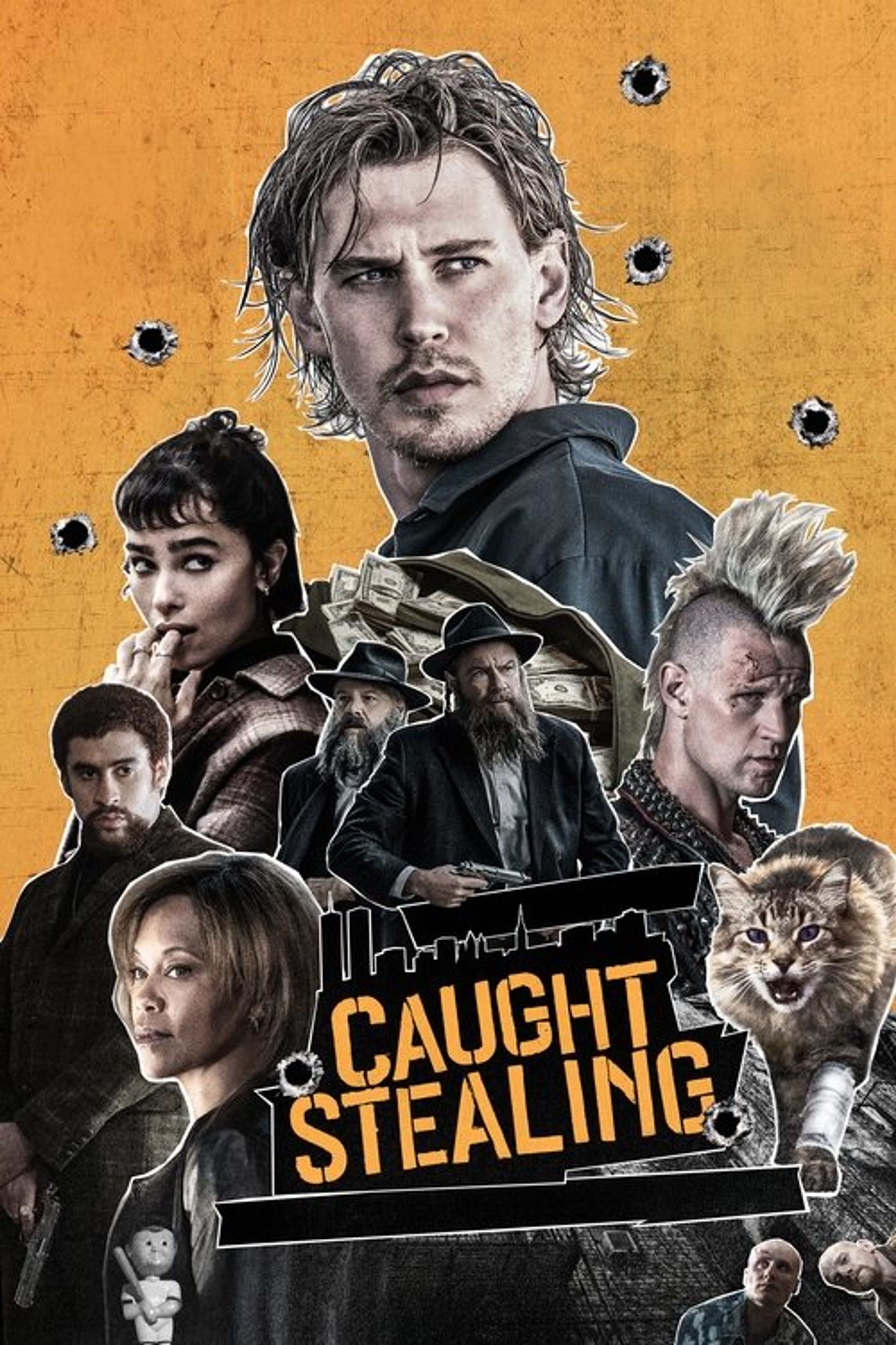 Poster image of Caught Stealing