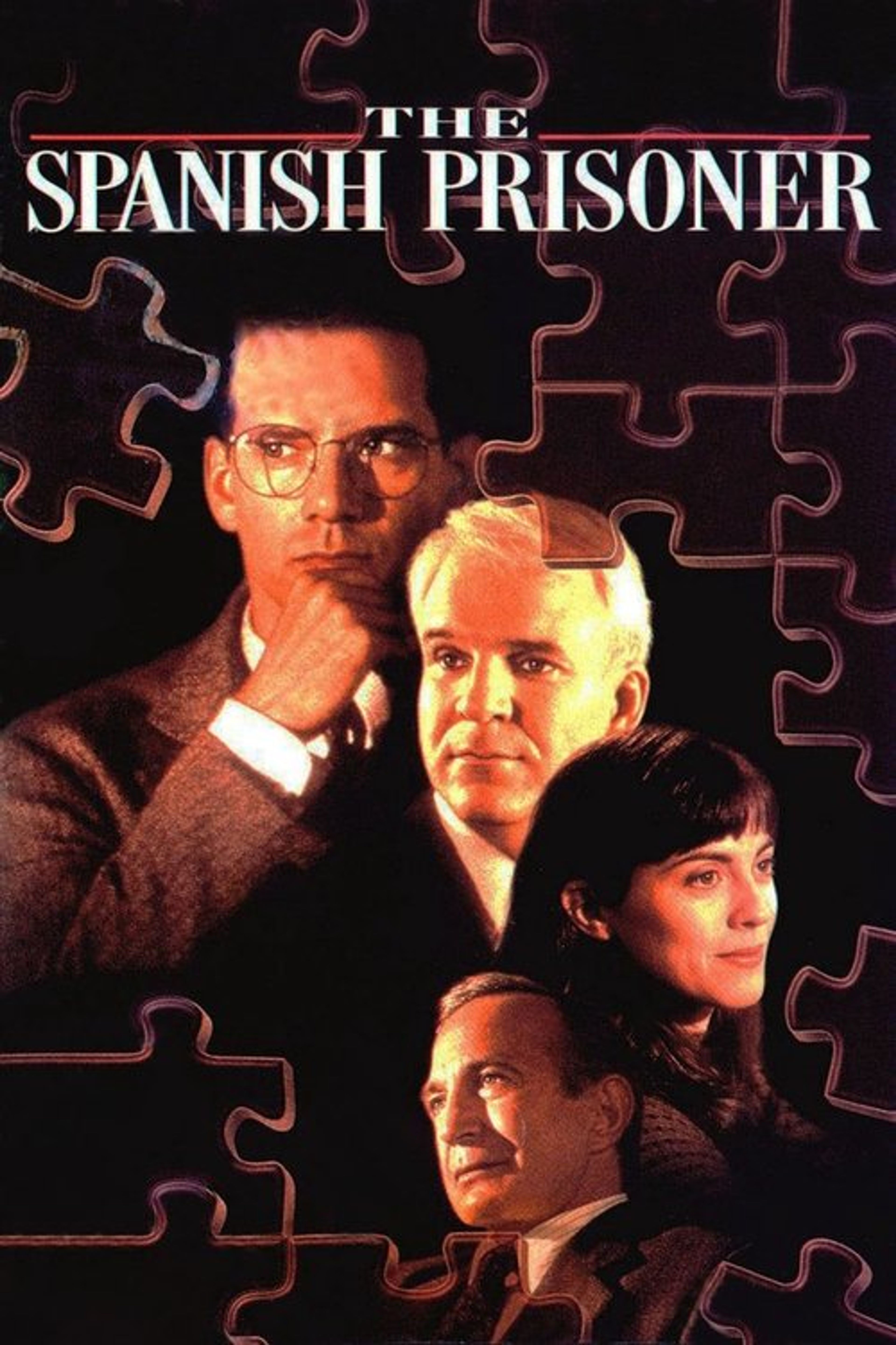 Poster image of The Spanish Prisoner
