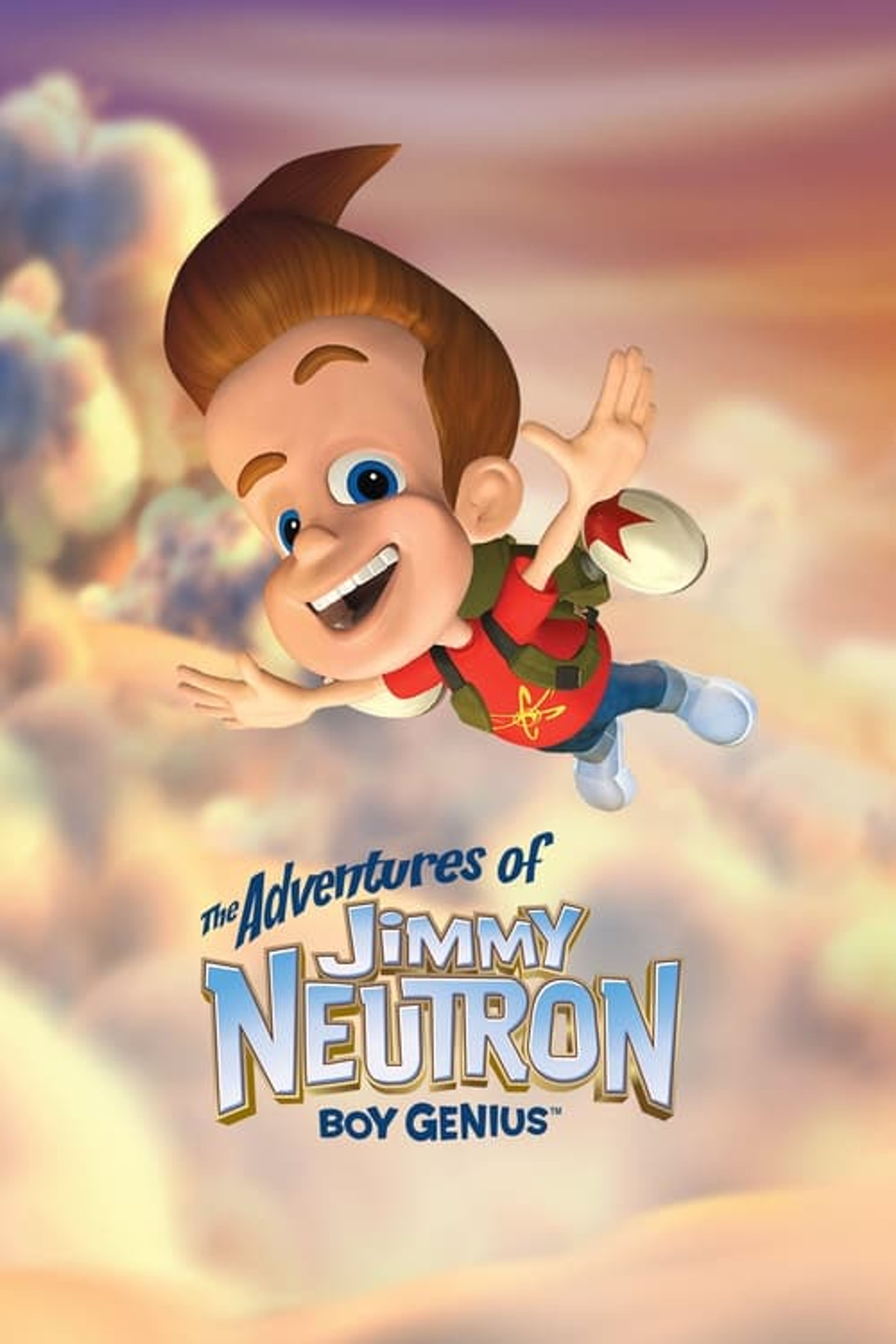 Poster image of The Adventures of Jimmy Neutron: Boy Genius