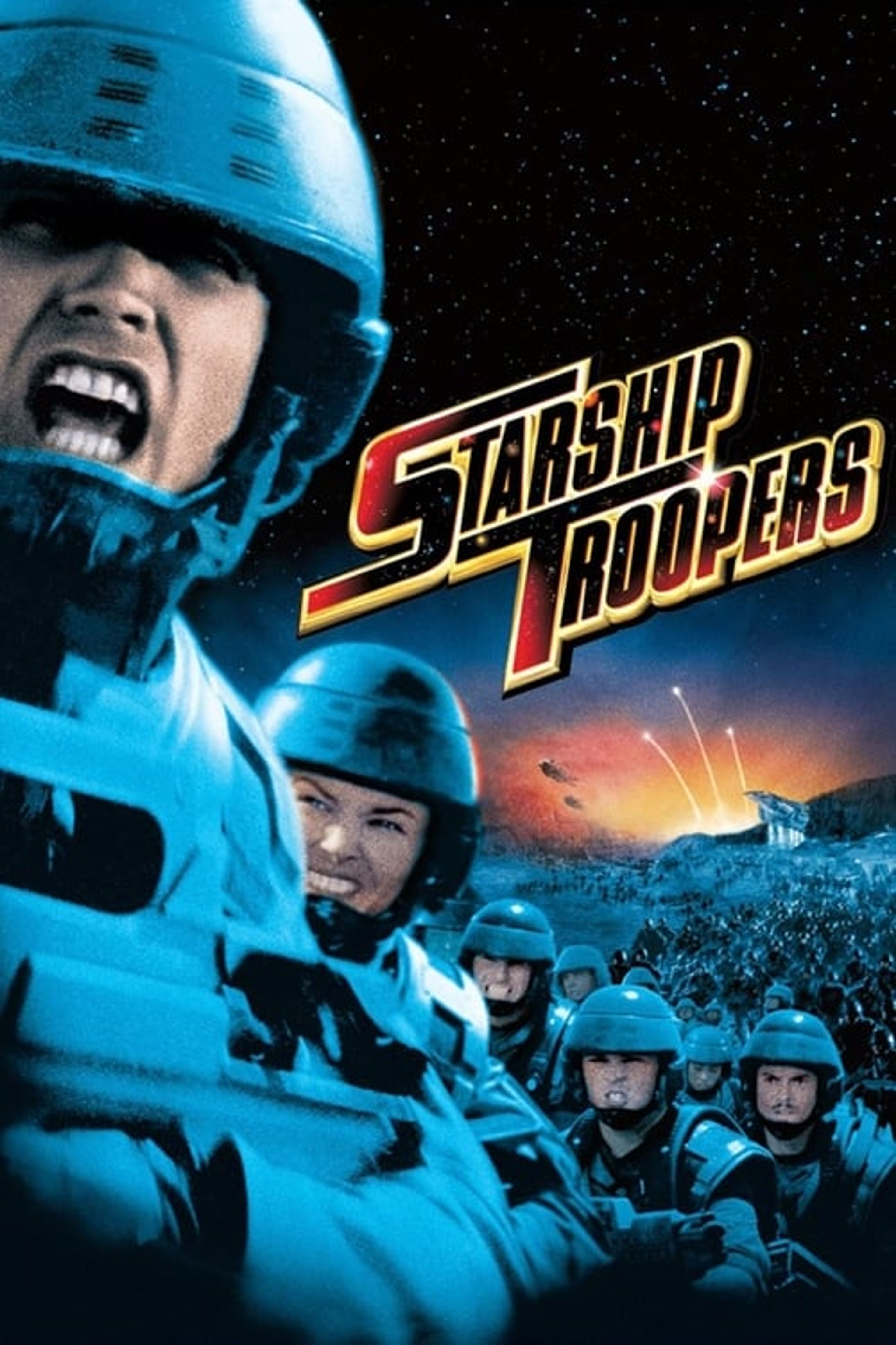 Poster image of Starship Troopers