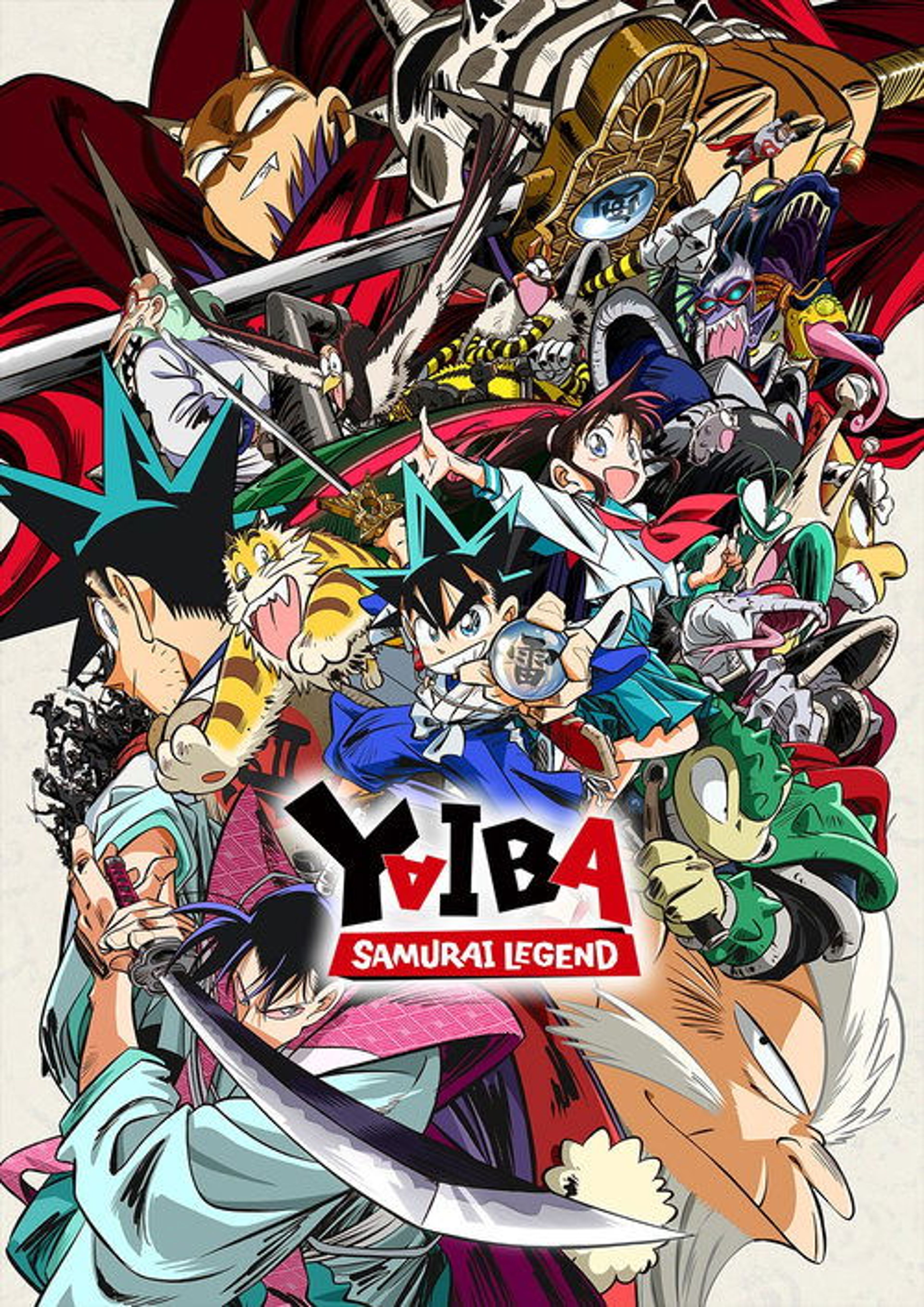 Poster image of YAIBA: Samurai Legend