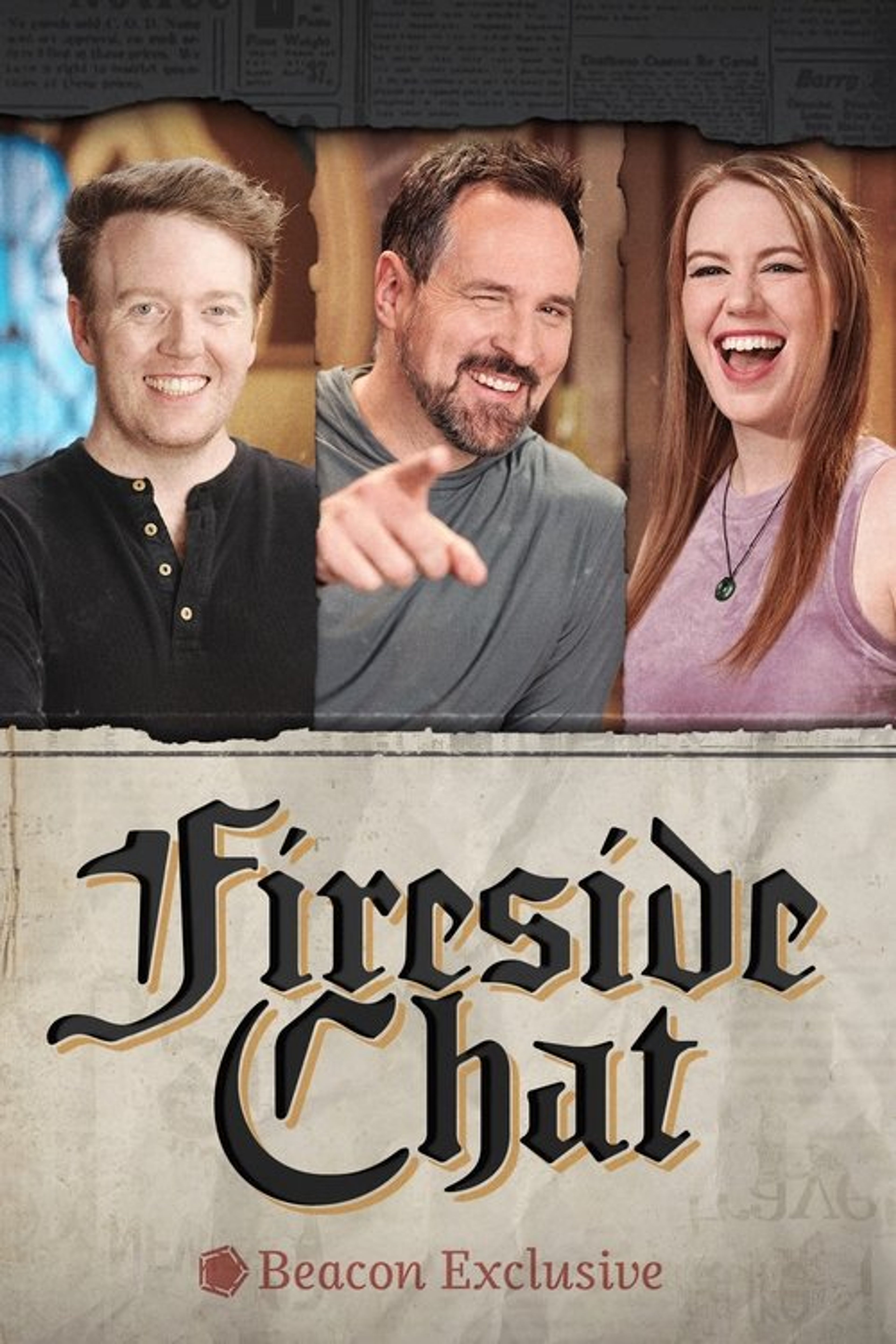Poster image of Fireside Chat