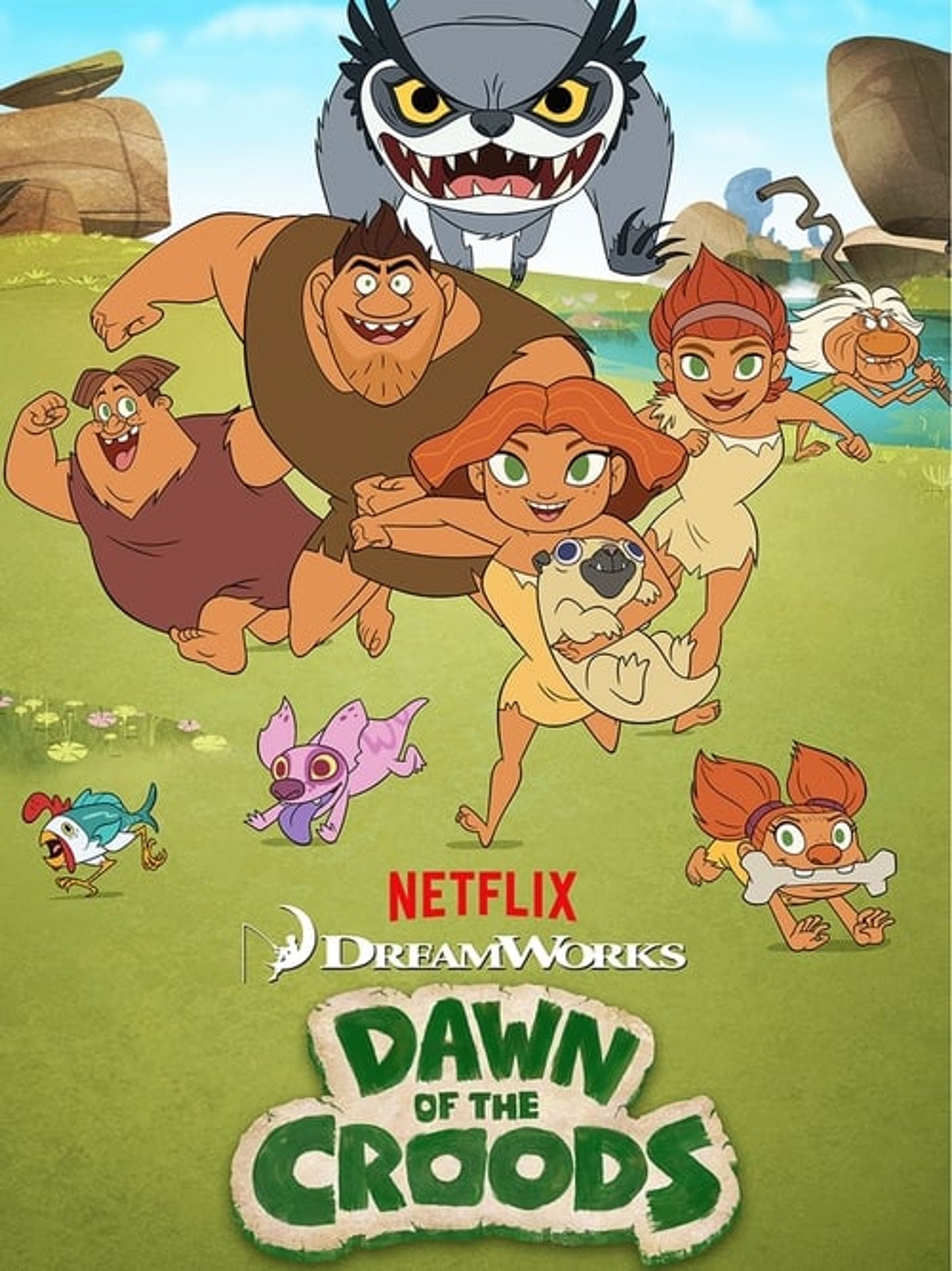 Poster image of Dawn of the Croods