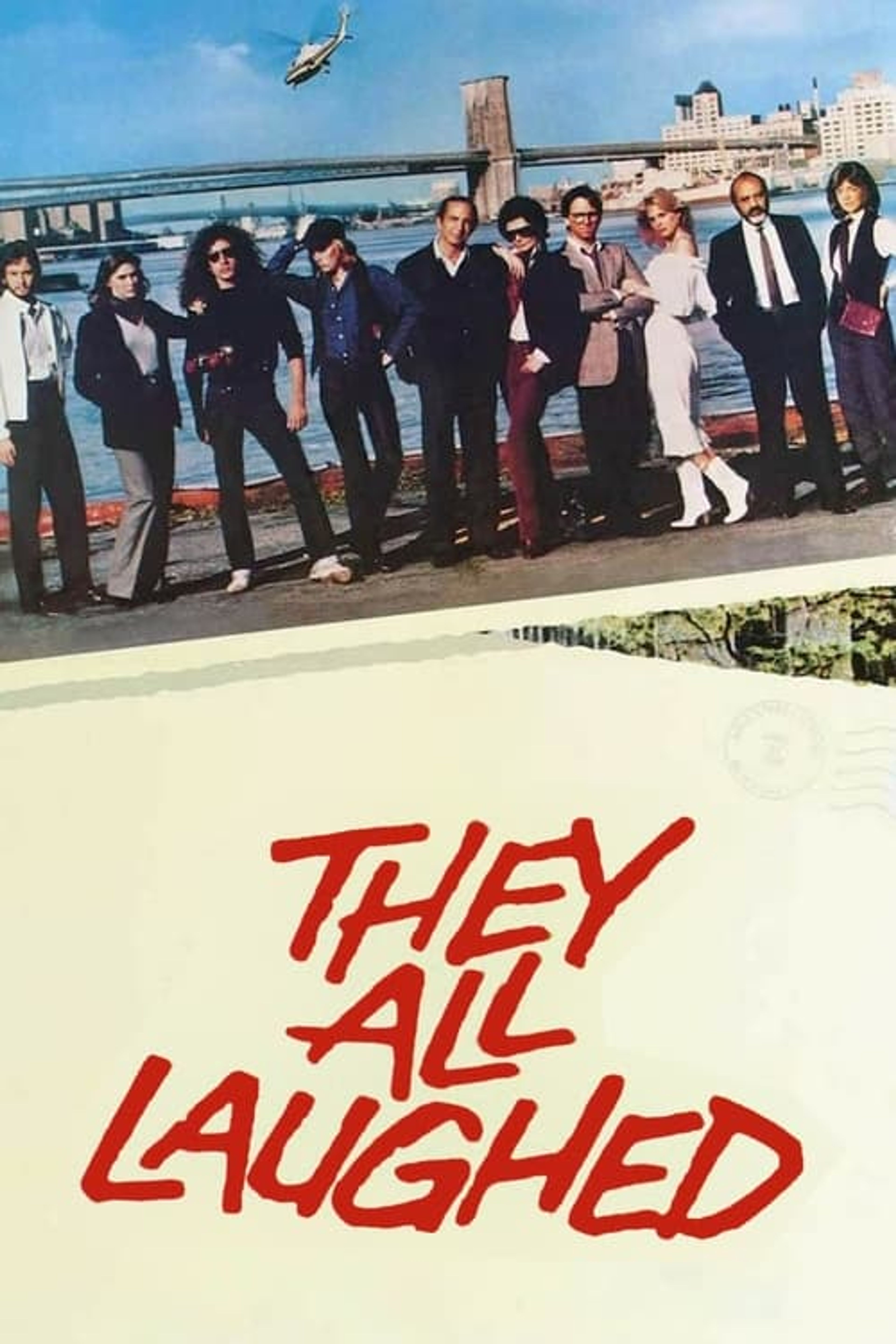 Poster image of They All Laughed