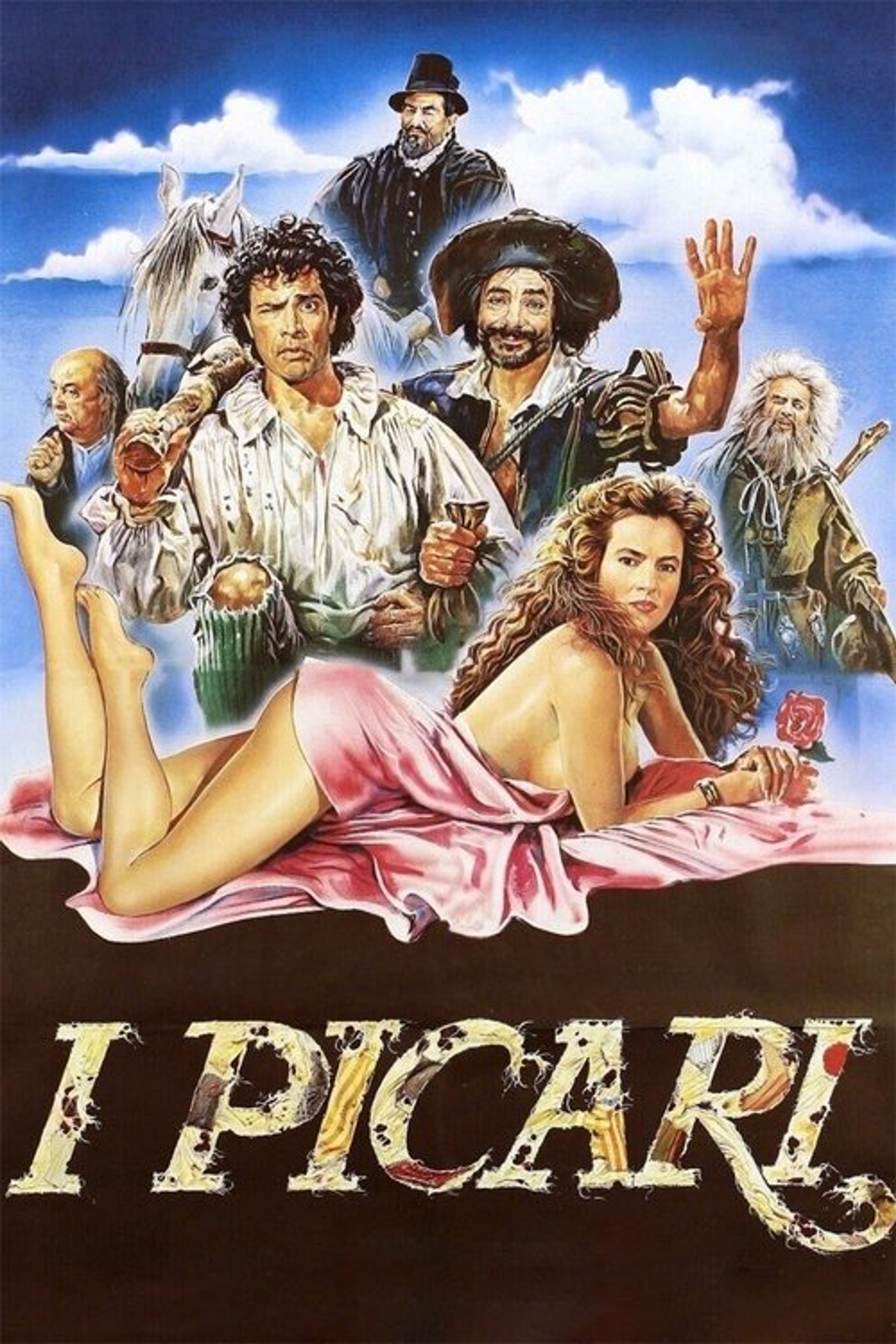 Poster image of I picari