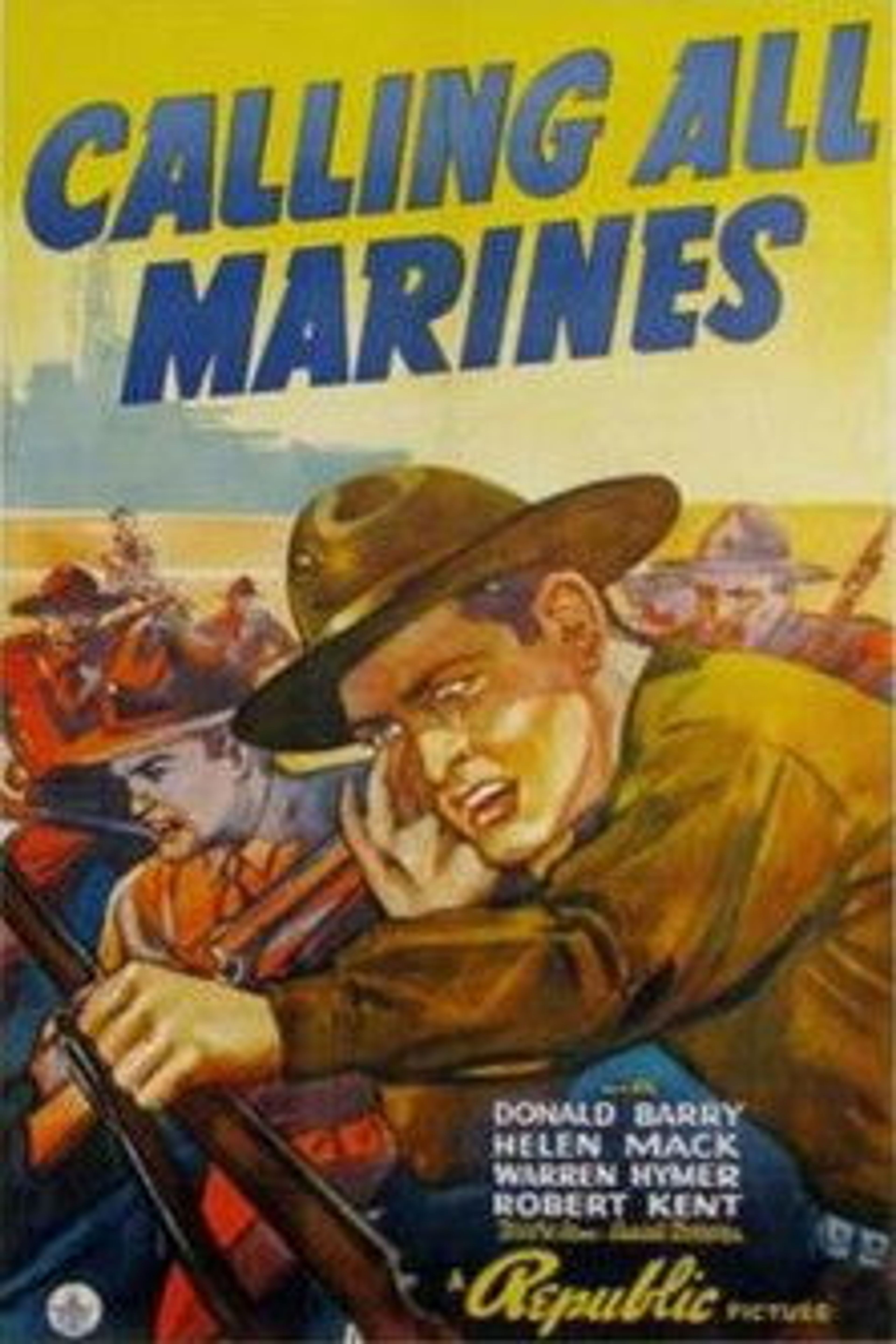 Poster image of Calling All Marines