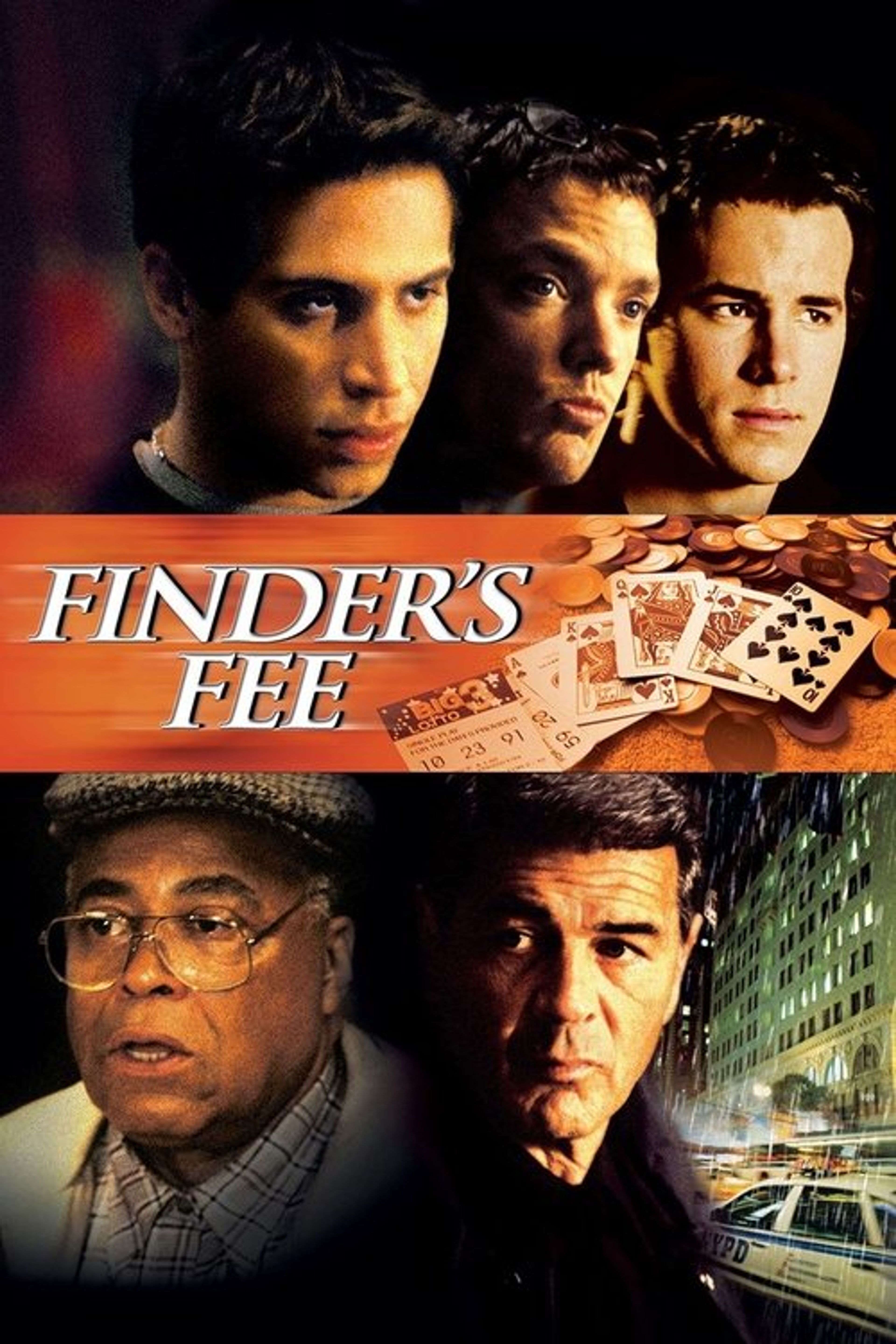 Poster image of Finder's Fee
