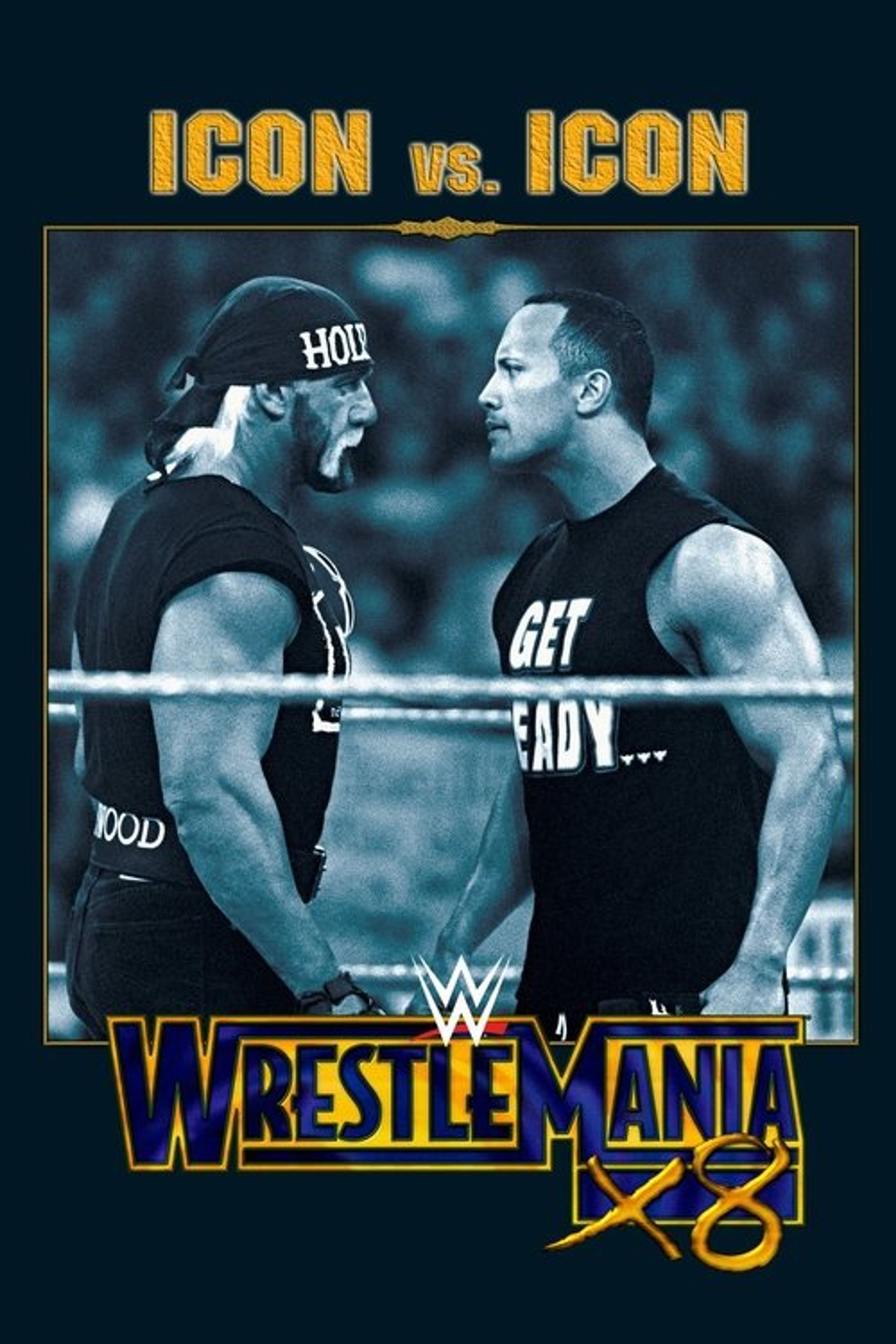 Poster image of WWE Wrestlemania X8