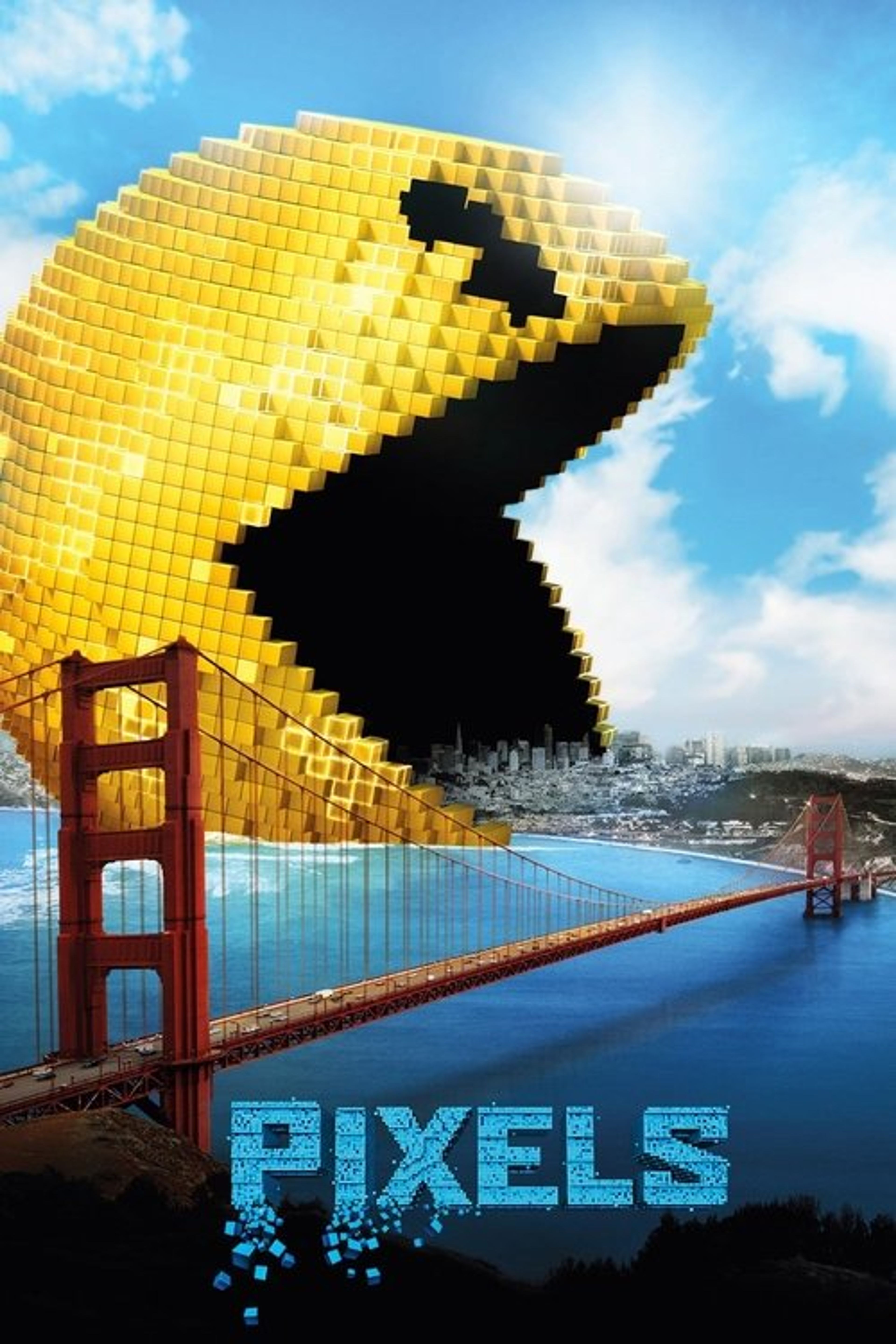Poster image of Pixels