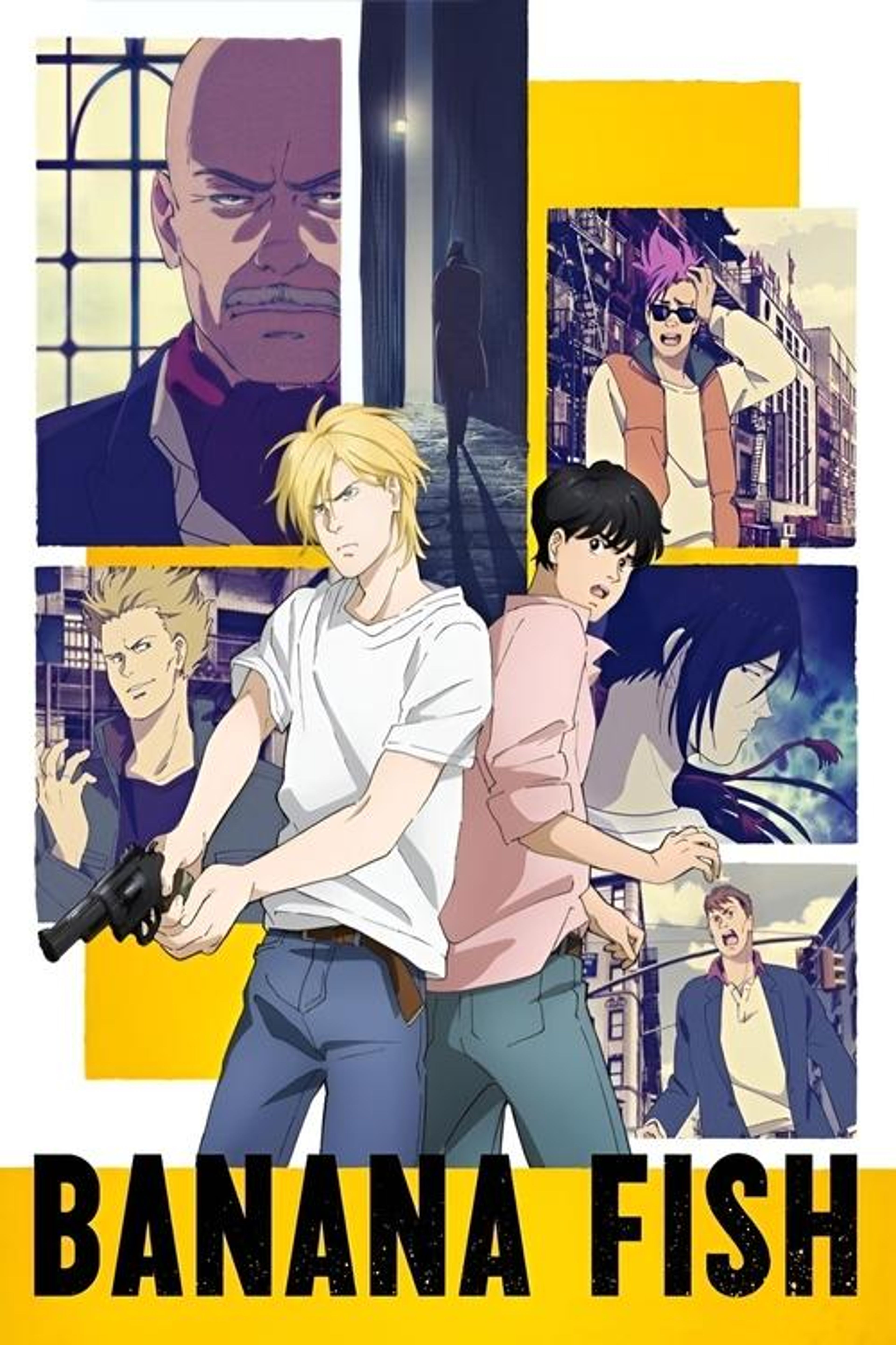 Poster image of Banana Fish