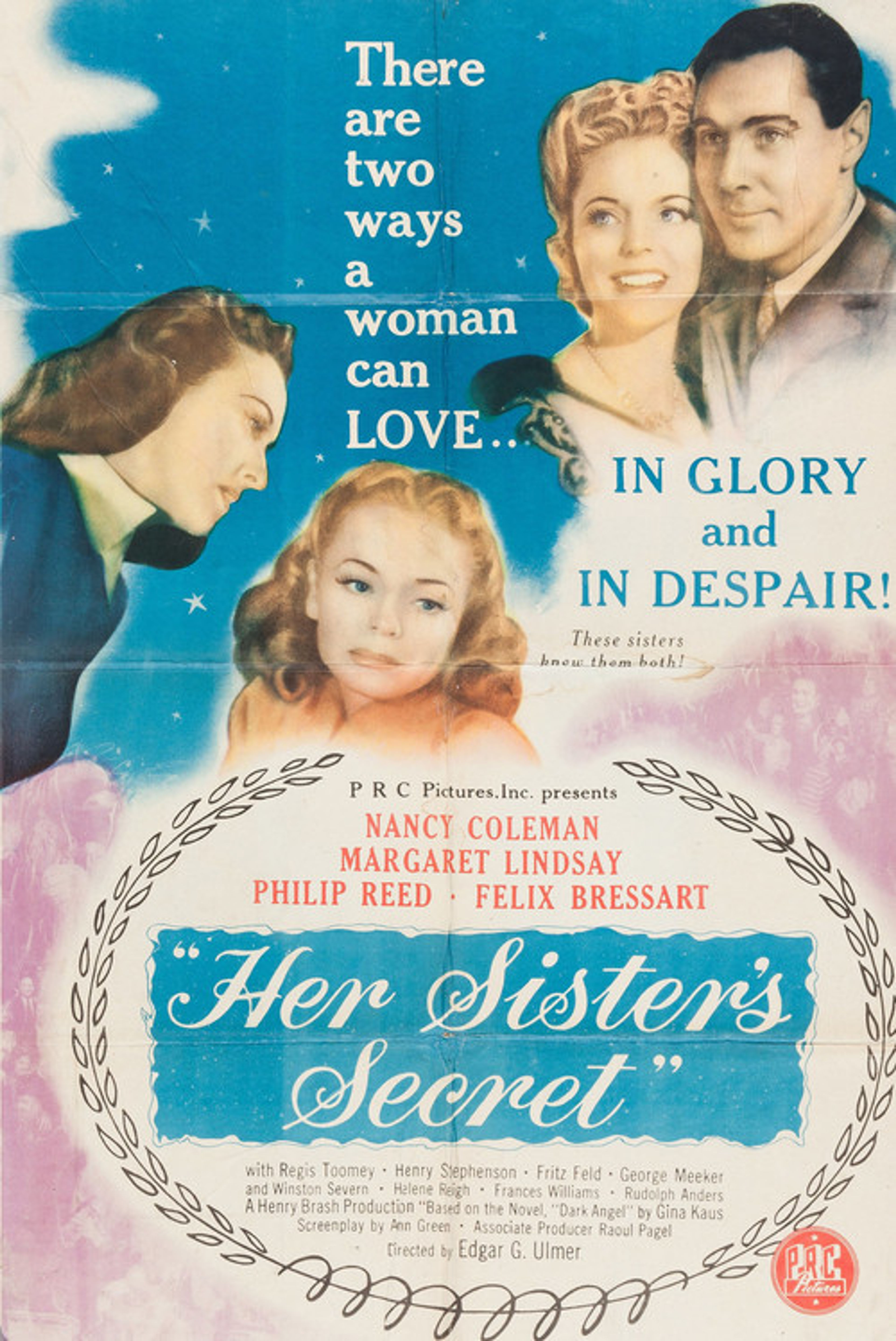 Poster image of Her Sister's Secret