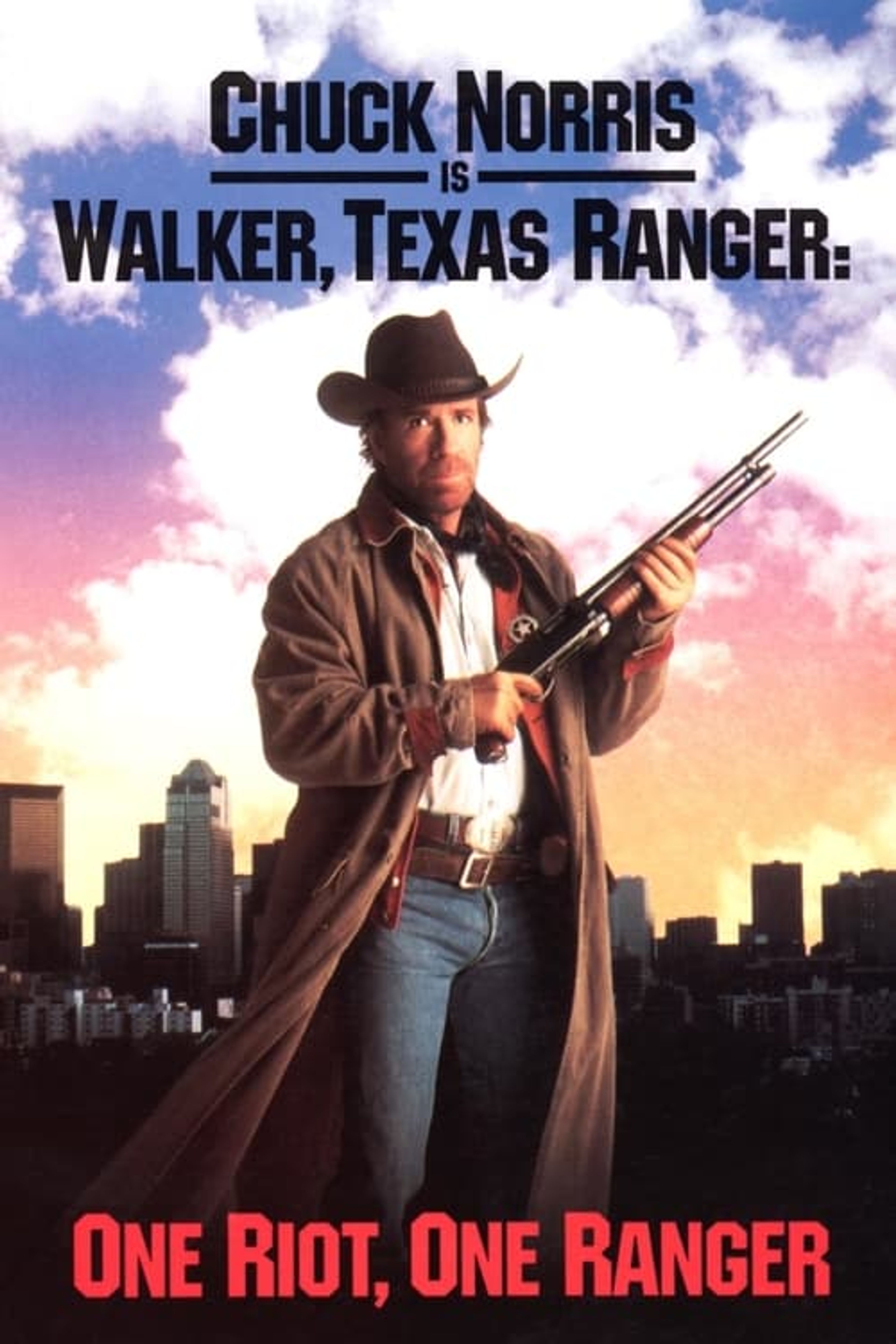 Poster image of Walker, Texas Ranger: One Riot, One Ranger
