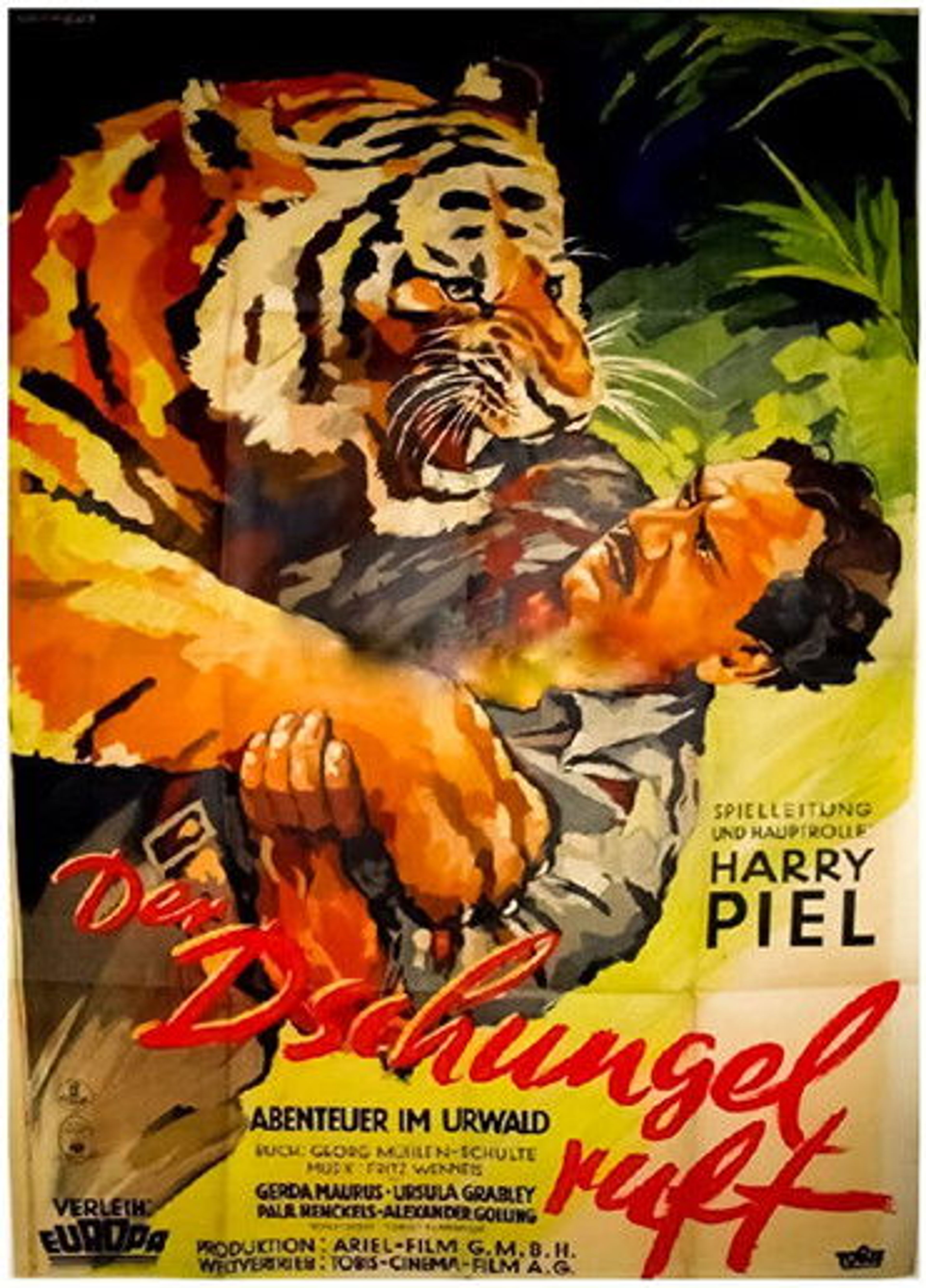 Poster image of Der Dschungel ruft