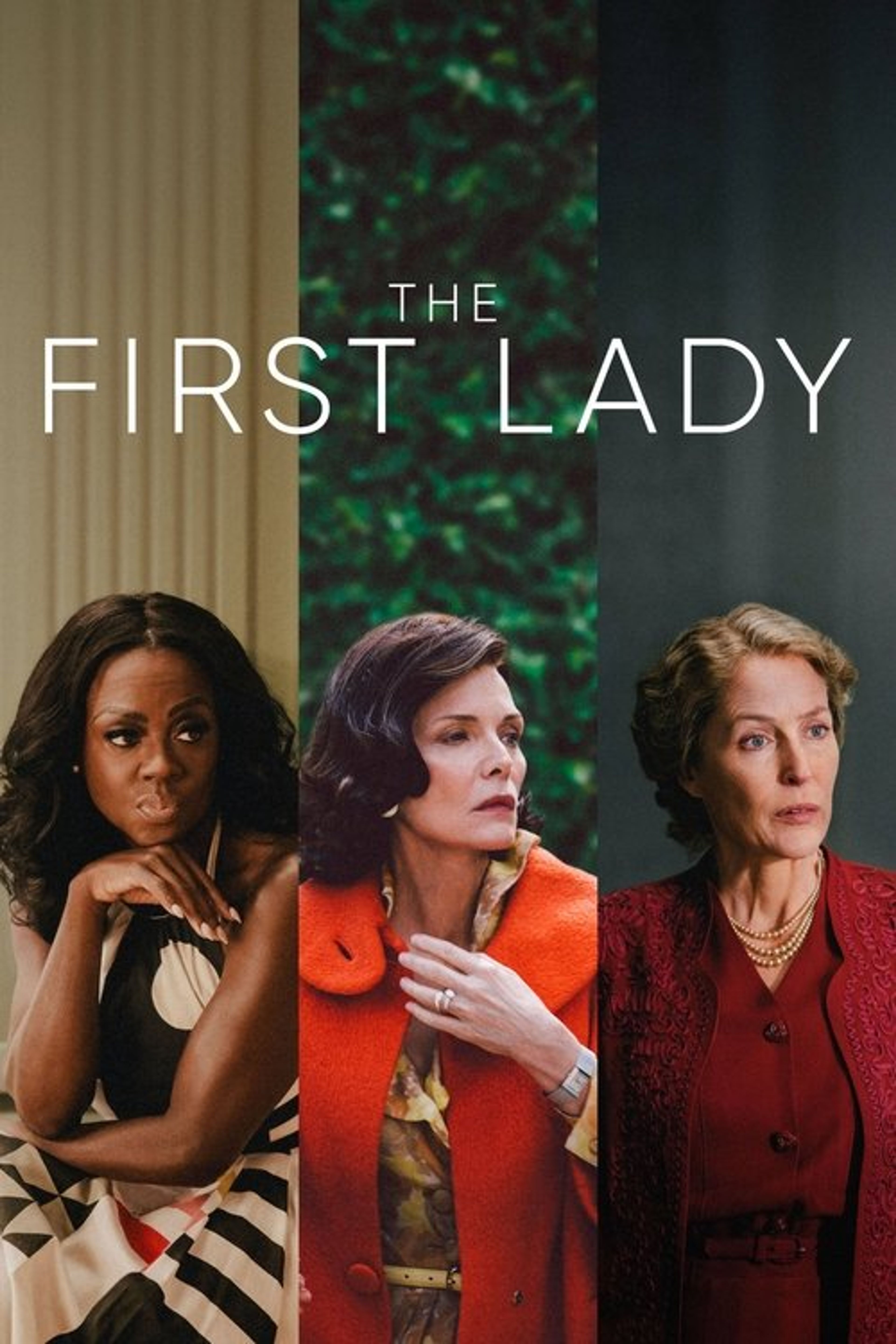 Poster image of The First Lady
