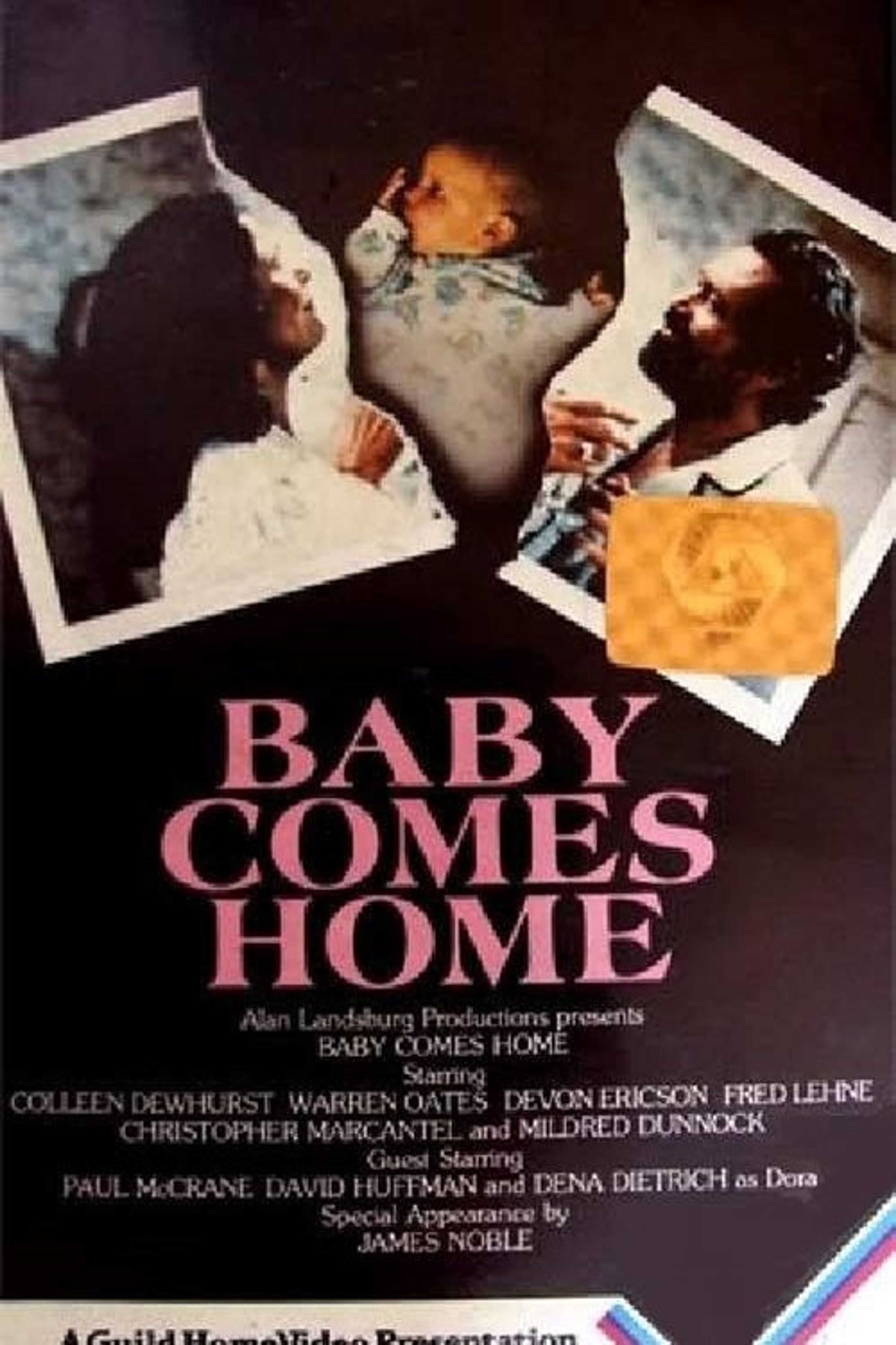 Poster image of Baby Comes Home