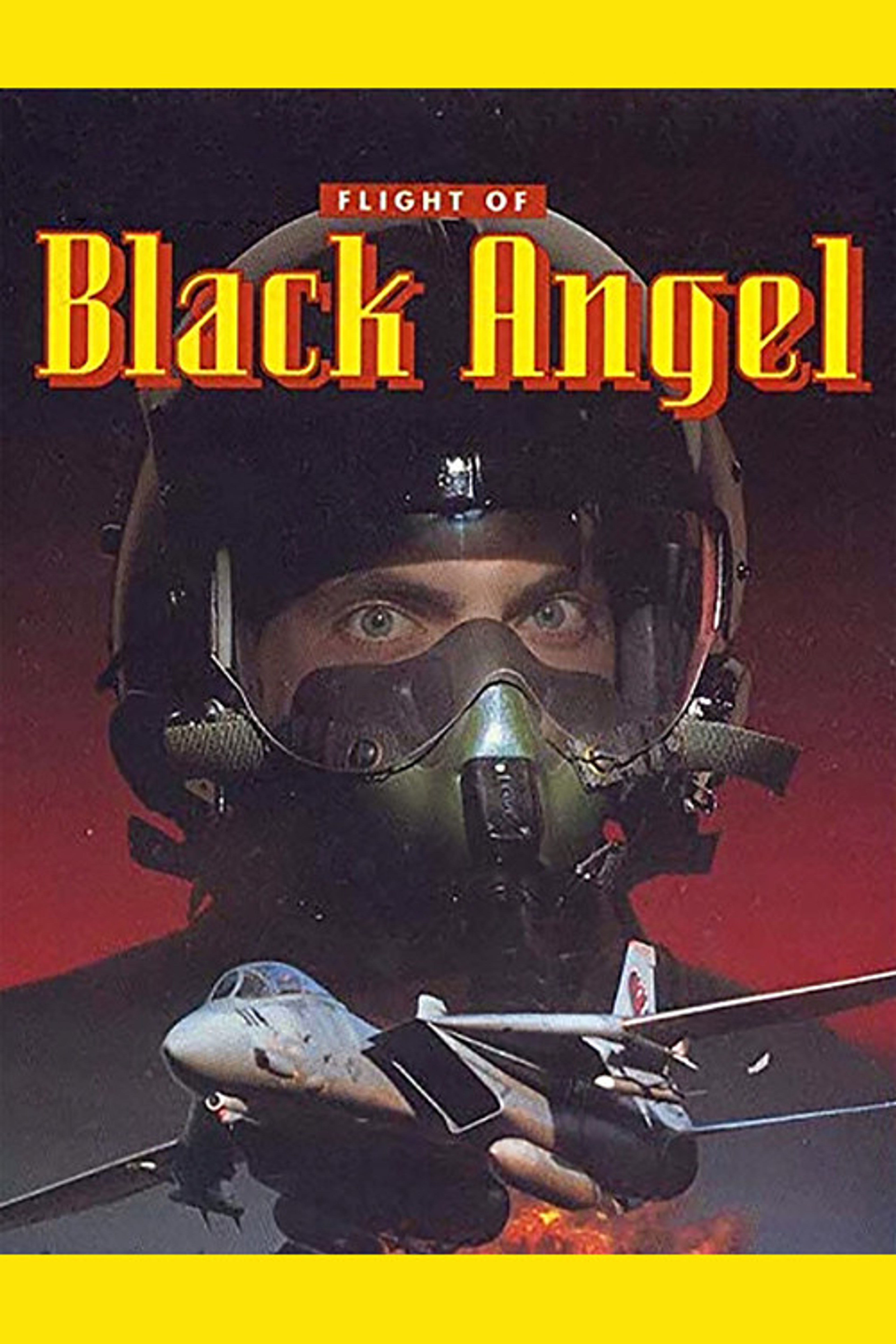 Poster image of Flight of Black Angel