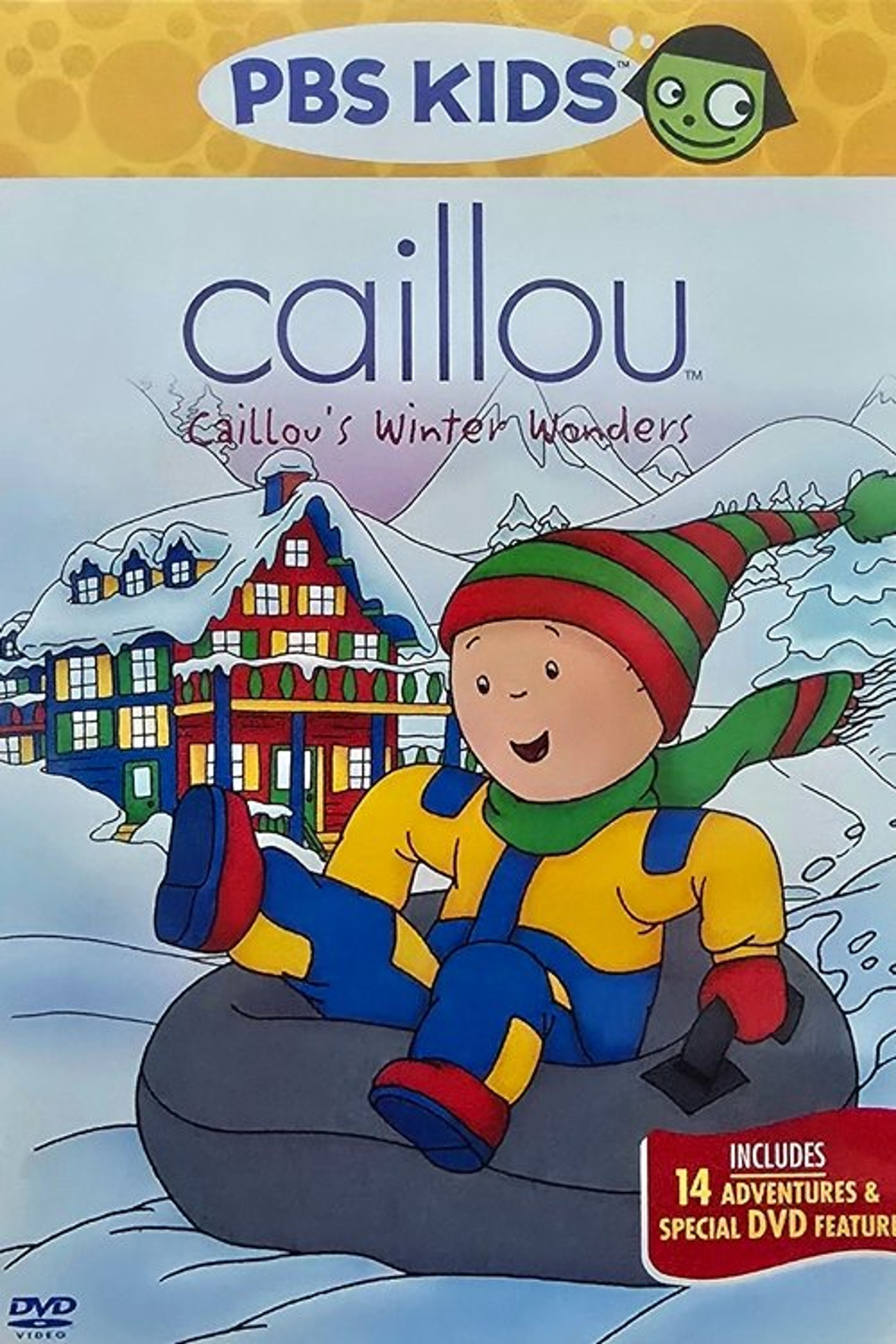 Poster image of Caillou's Winter Wonders