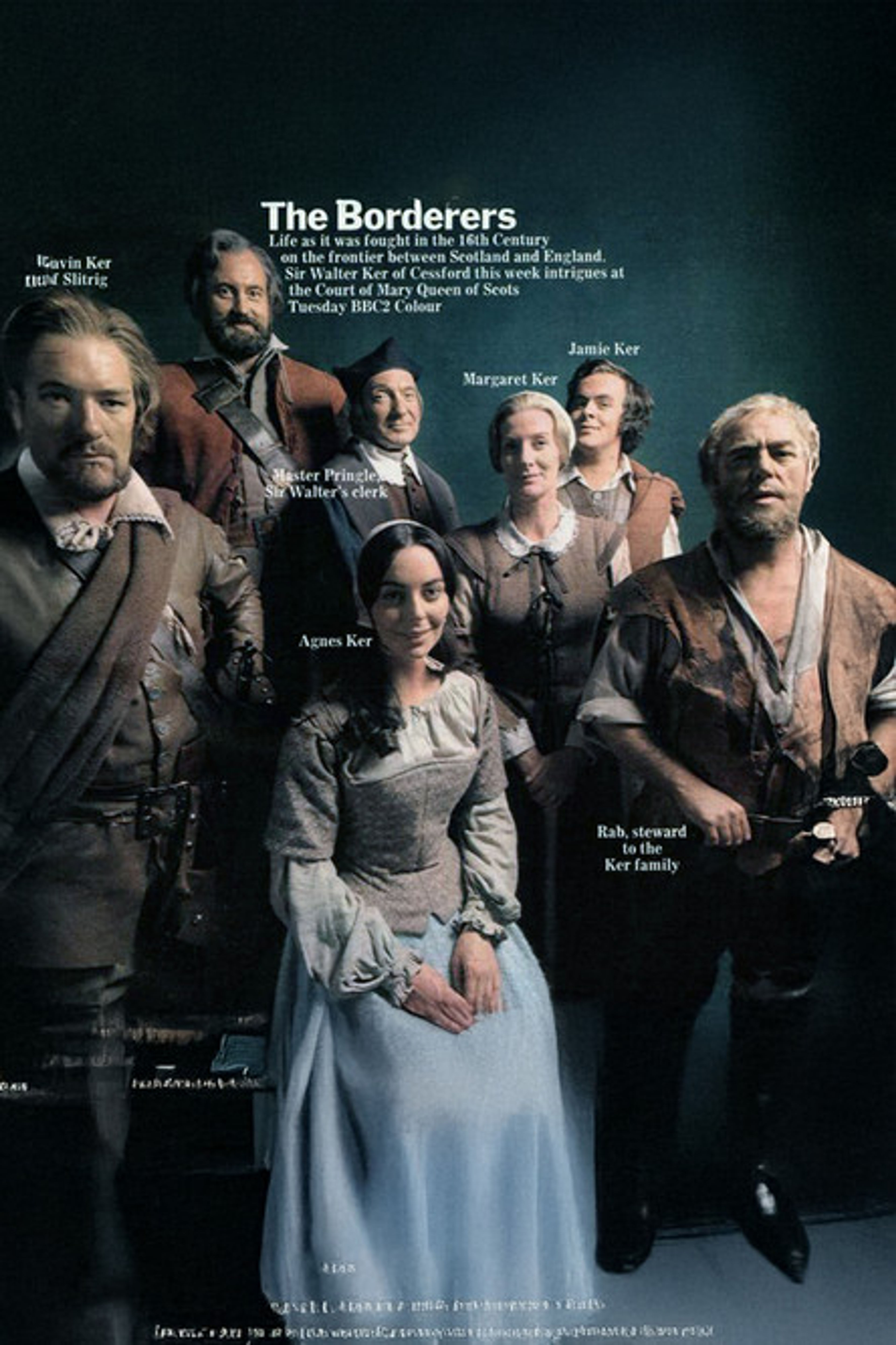 Poster image of The Borderers