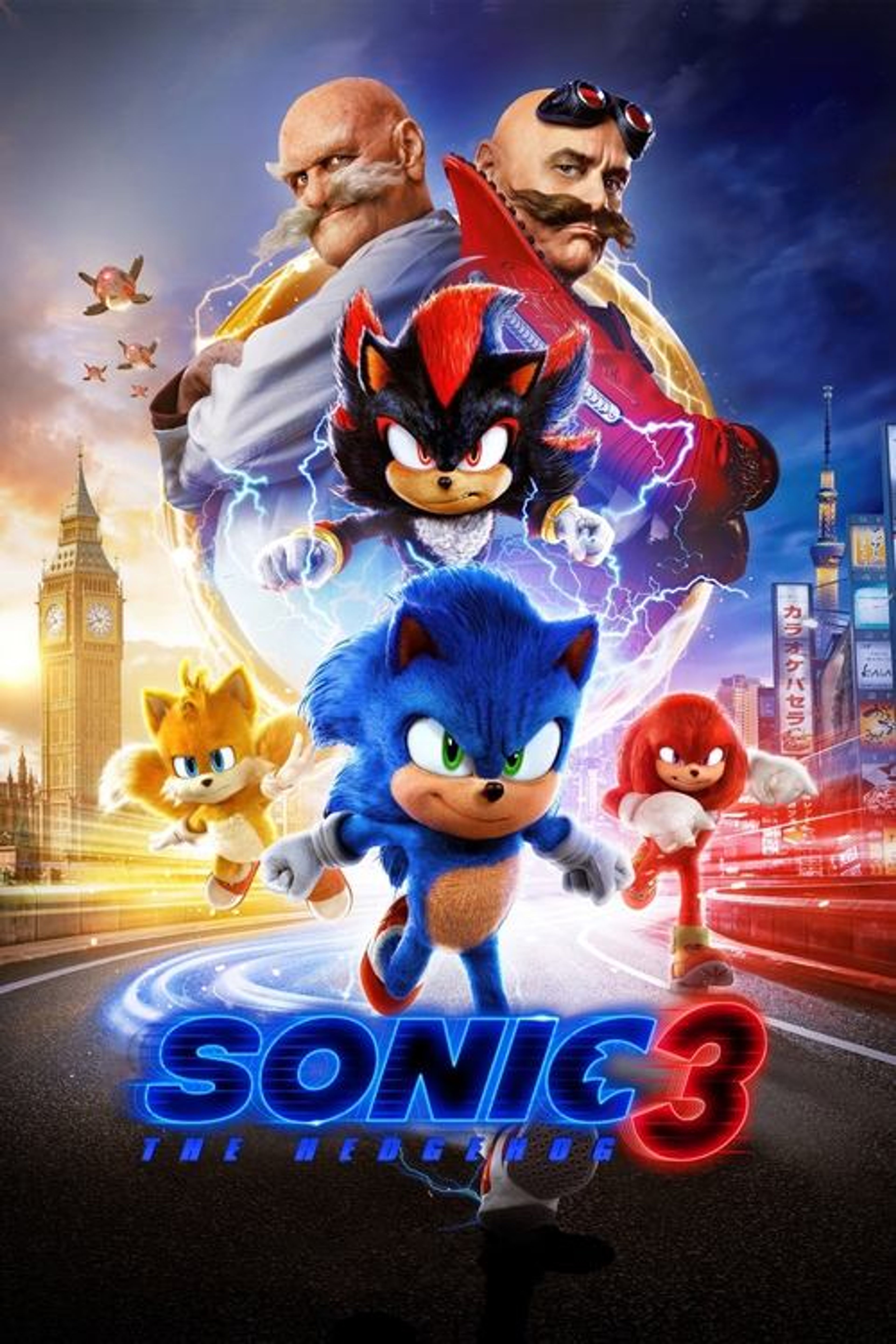 Poster image of Sonic the Hedgehog 3