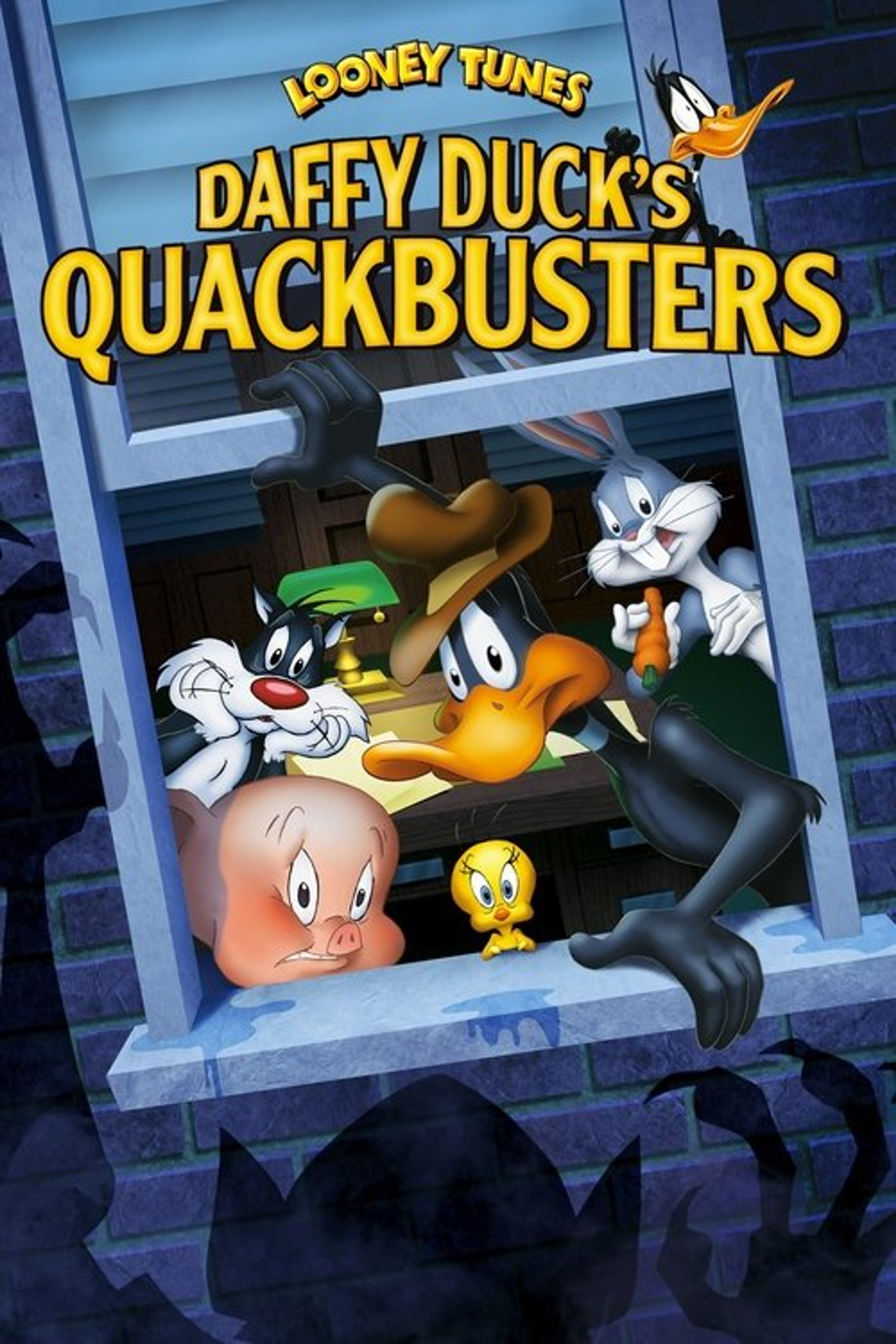 Poster image of Daffy Duck's Quackbusters