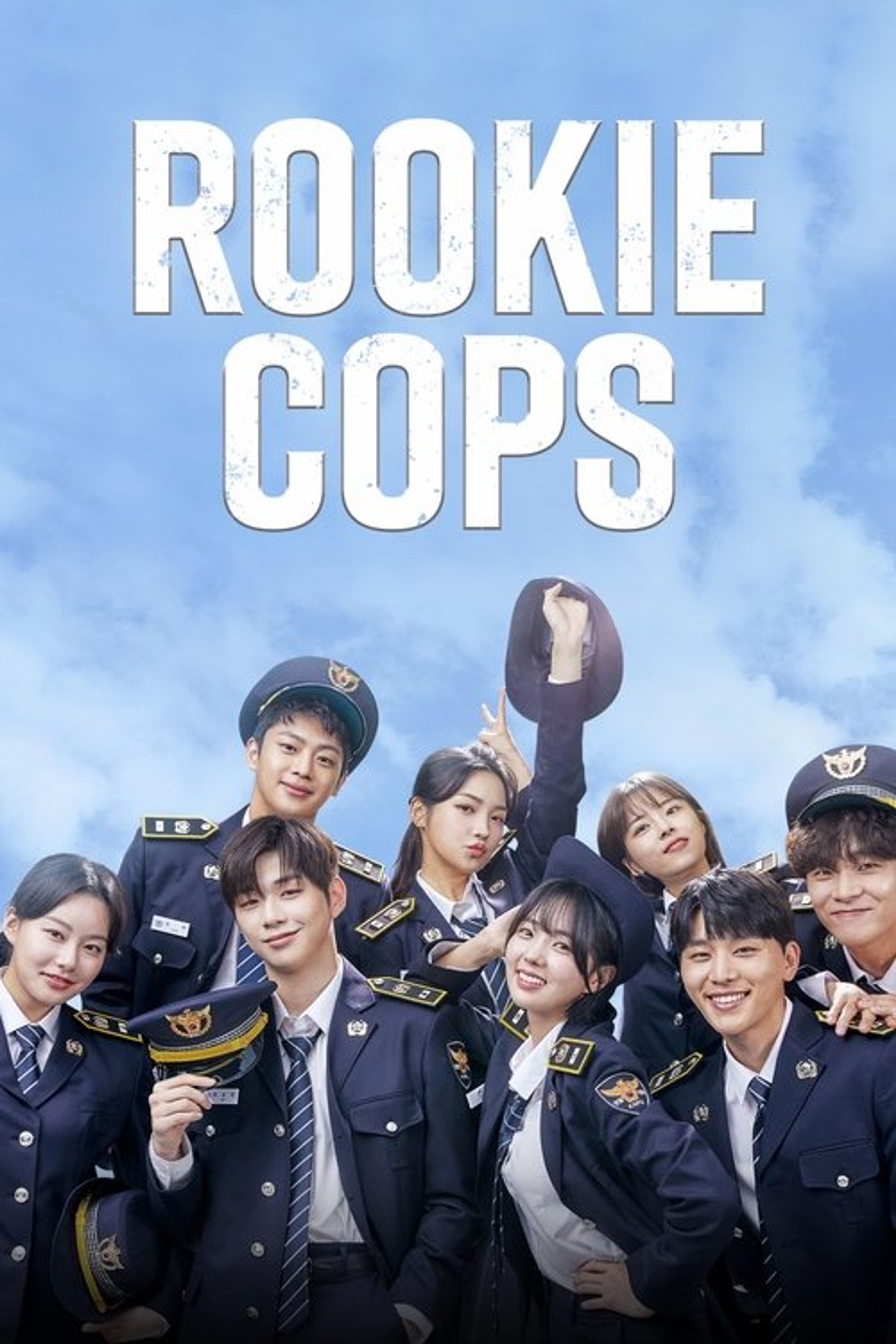Poster image of Rookie Cops