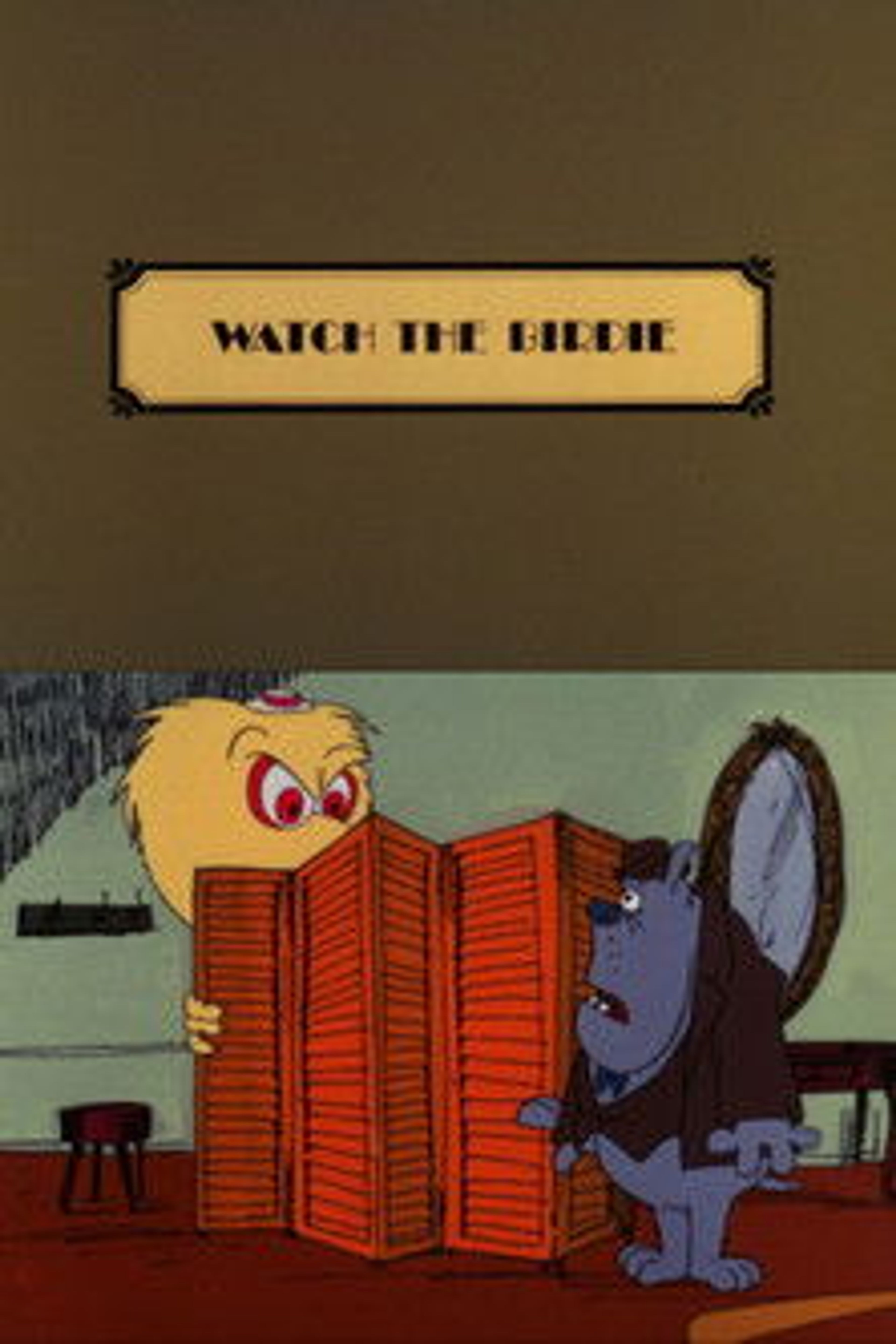 Poster image of Watch the Birdie