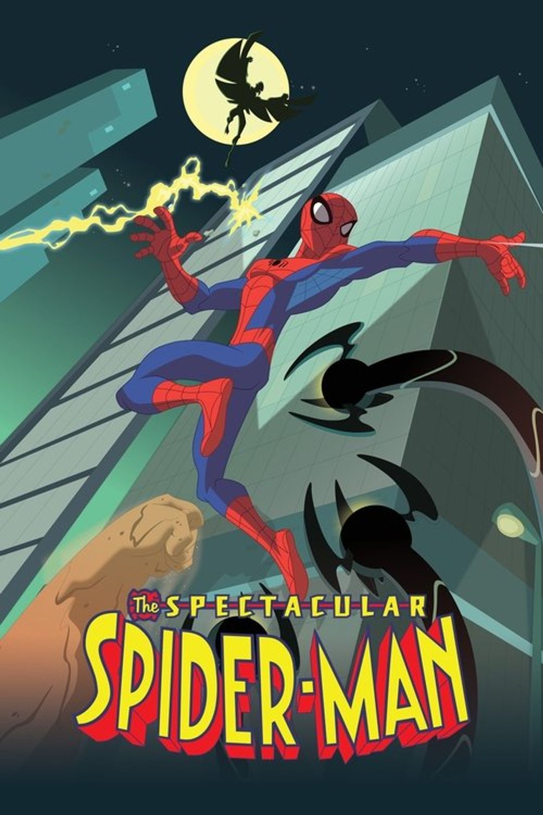 Poster image of The Spectacular Spider-Man