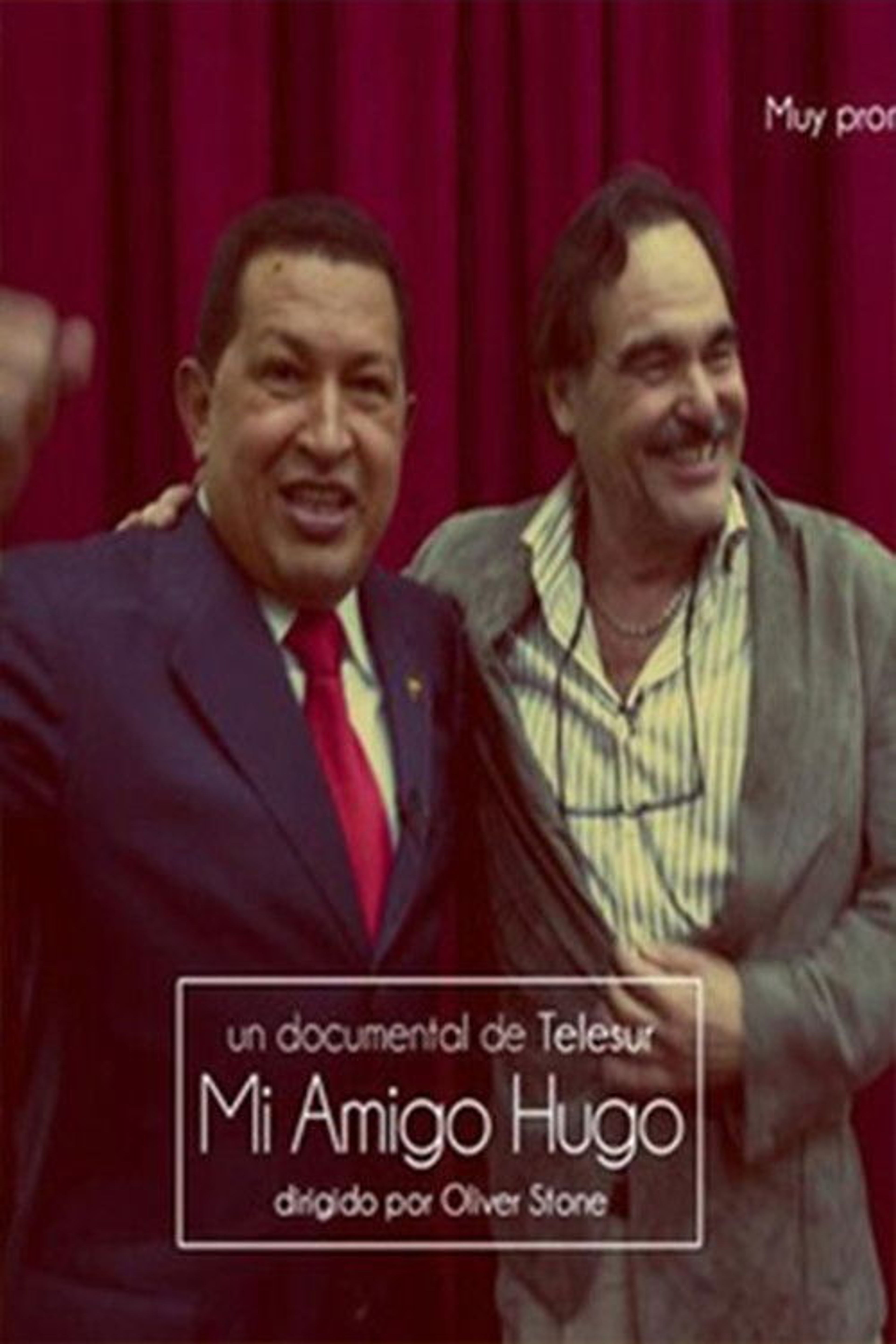 Poster image of My Friend Hugo