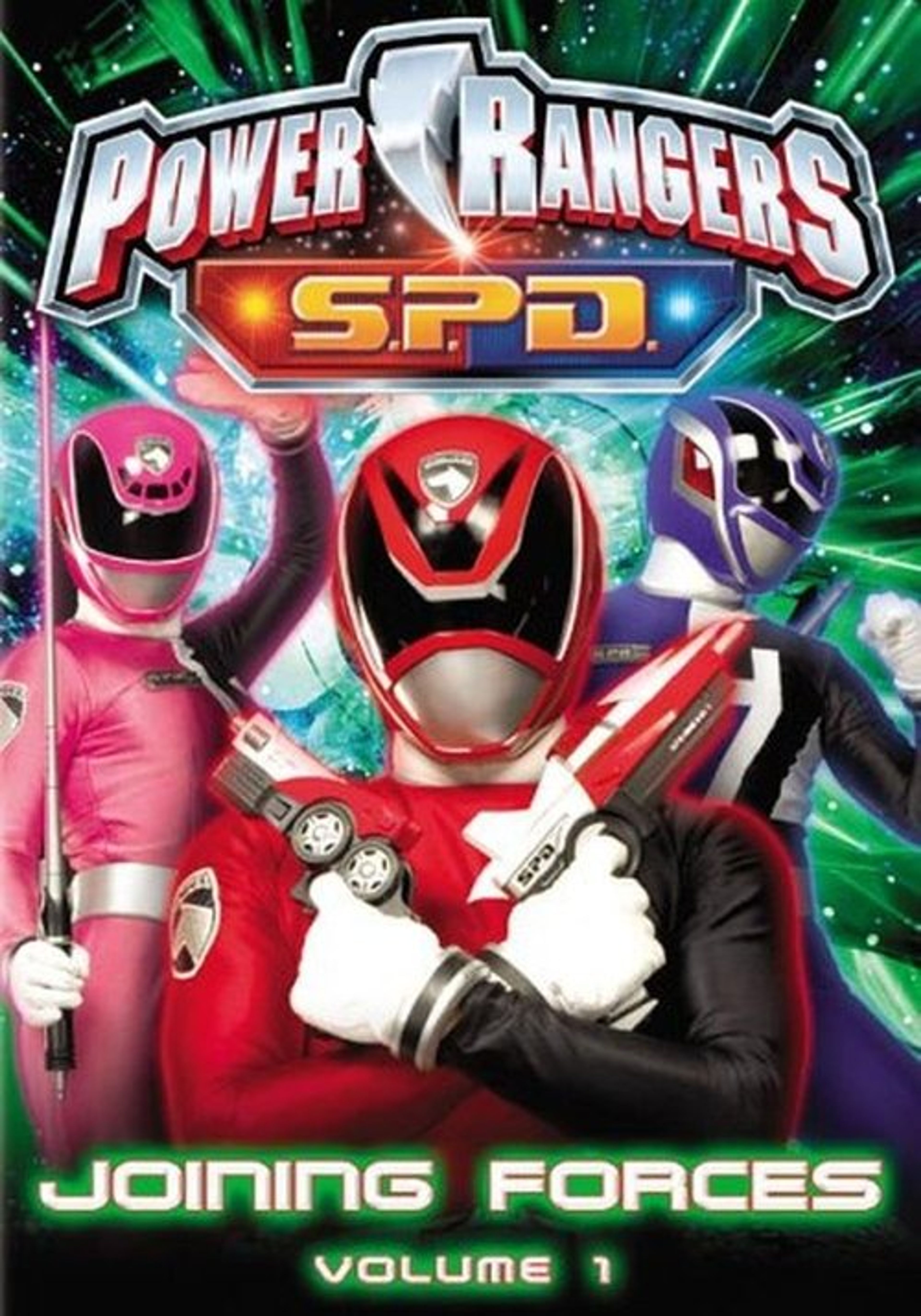 Poster image of Power Rangers S.P.D.: Joining Forces