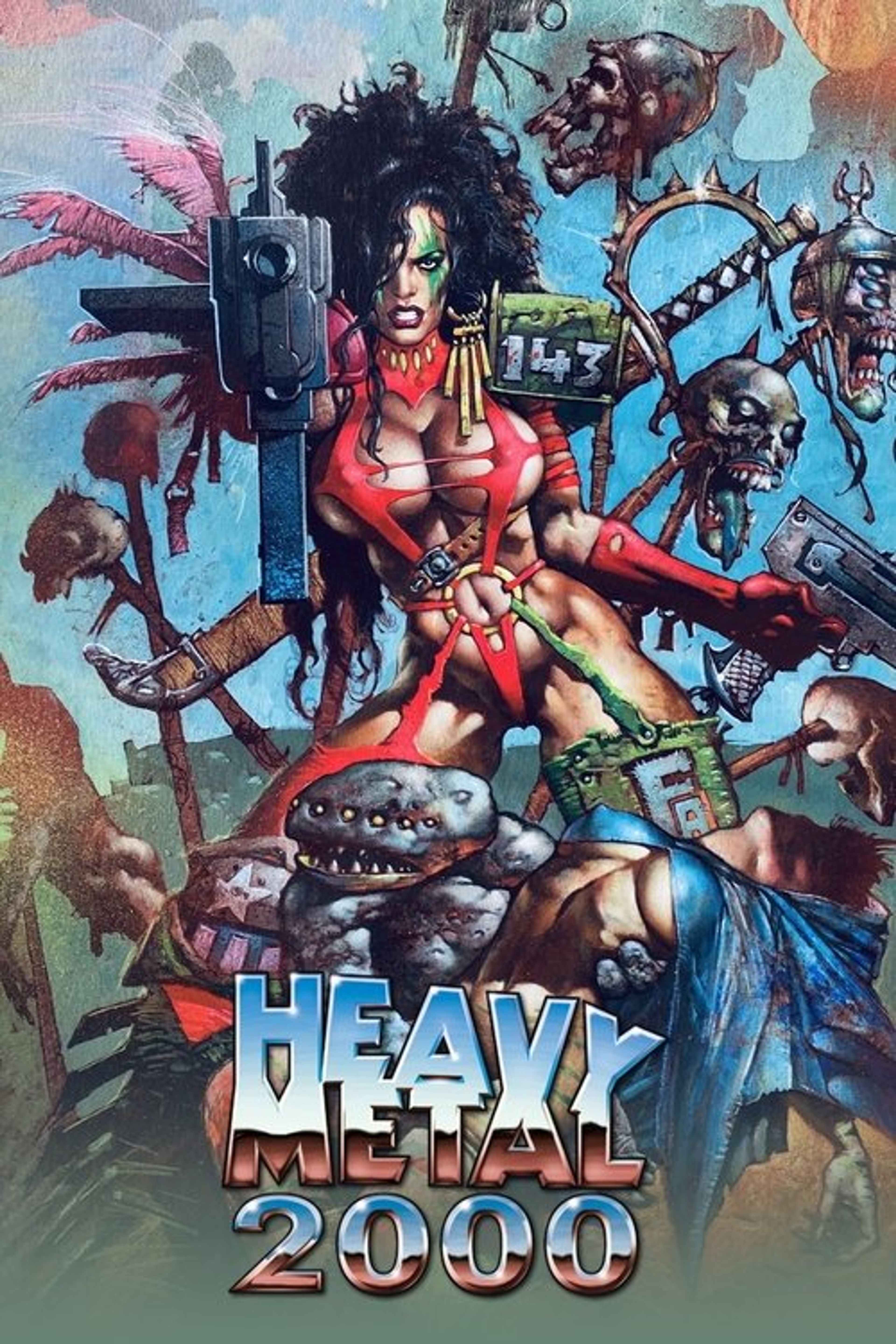 Poster image of Heavy Metal 2000
