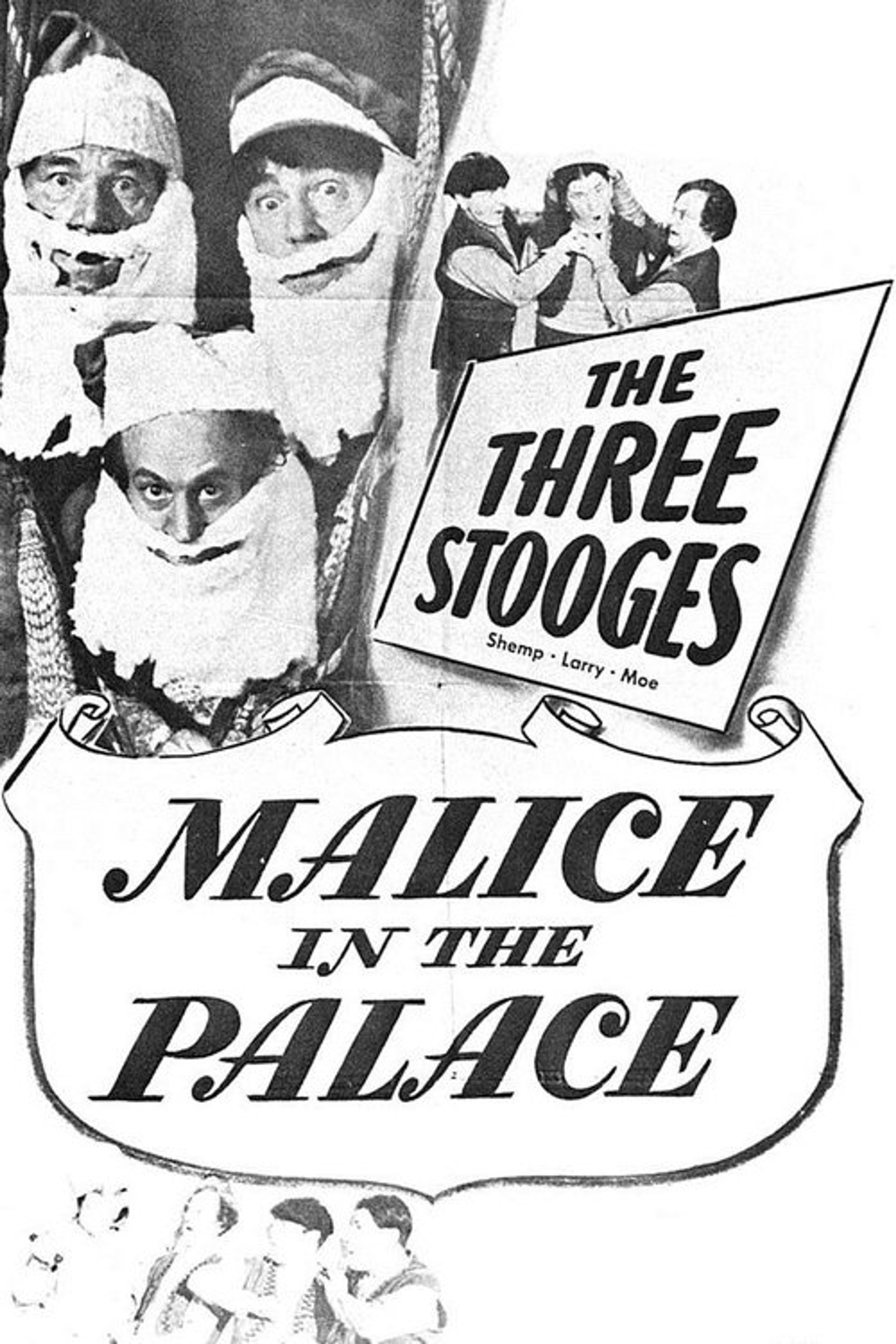 Poster image of Malice in the Palace