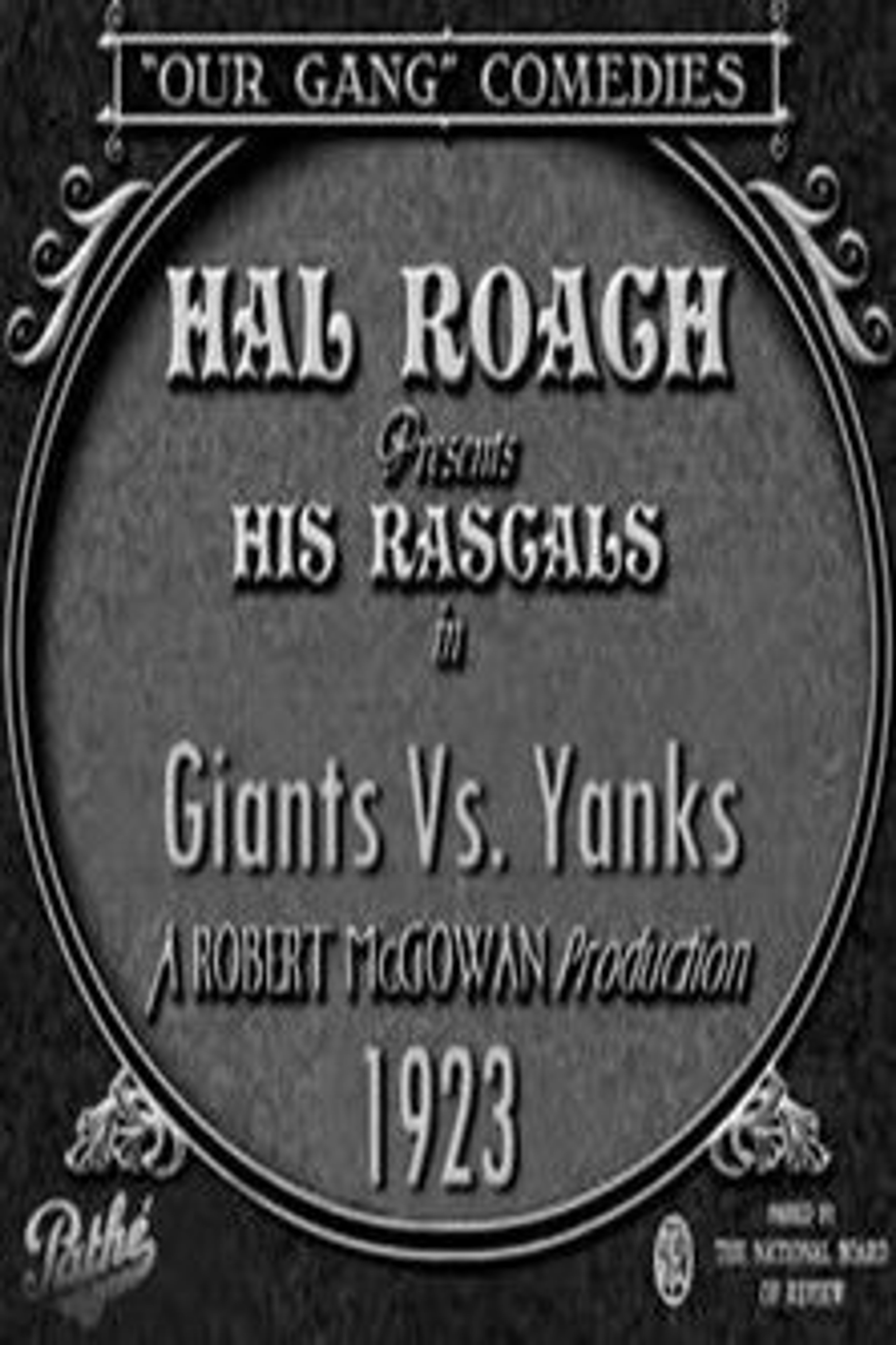 Poster image of Giants vs. Yanks